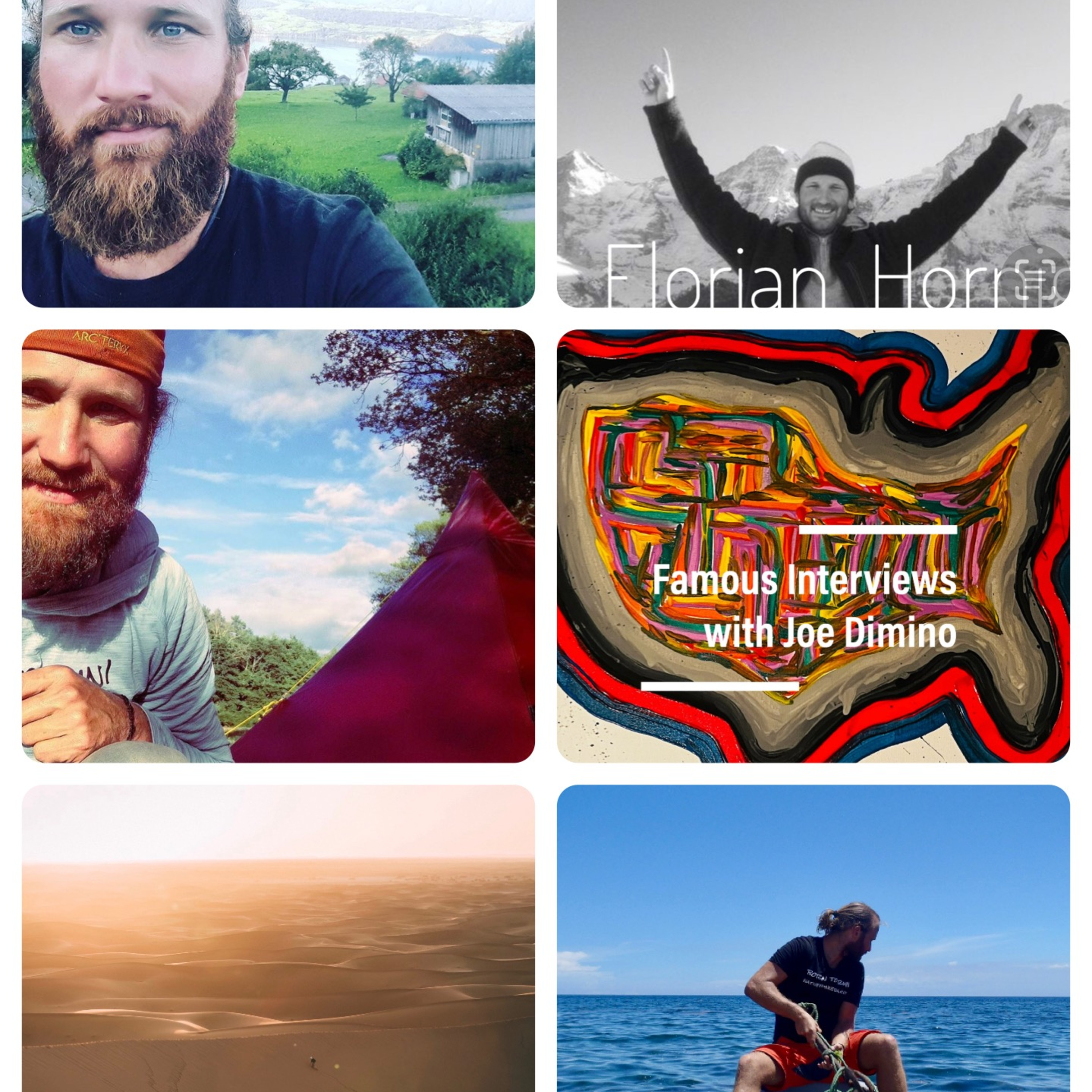 Inspirational Coach & Adventurer Florian Hornig episode artwork