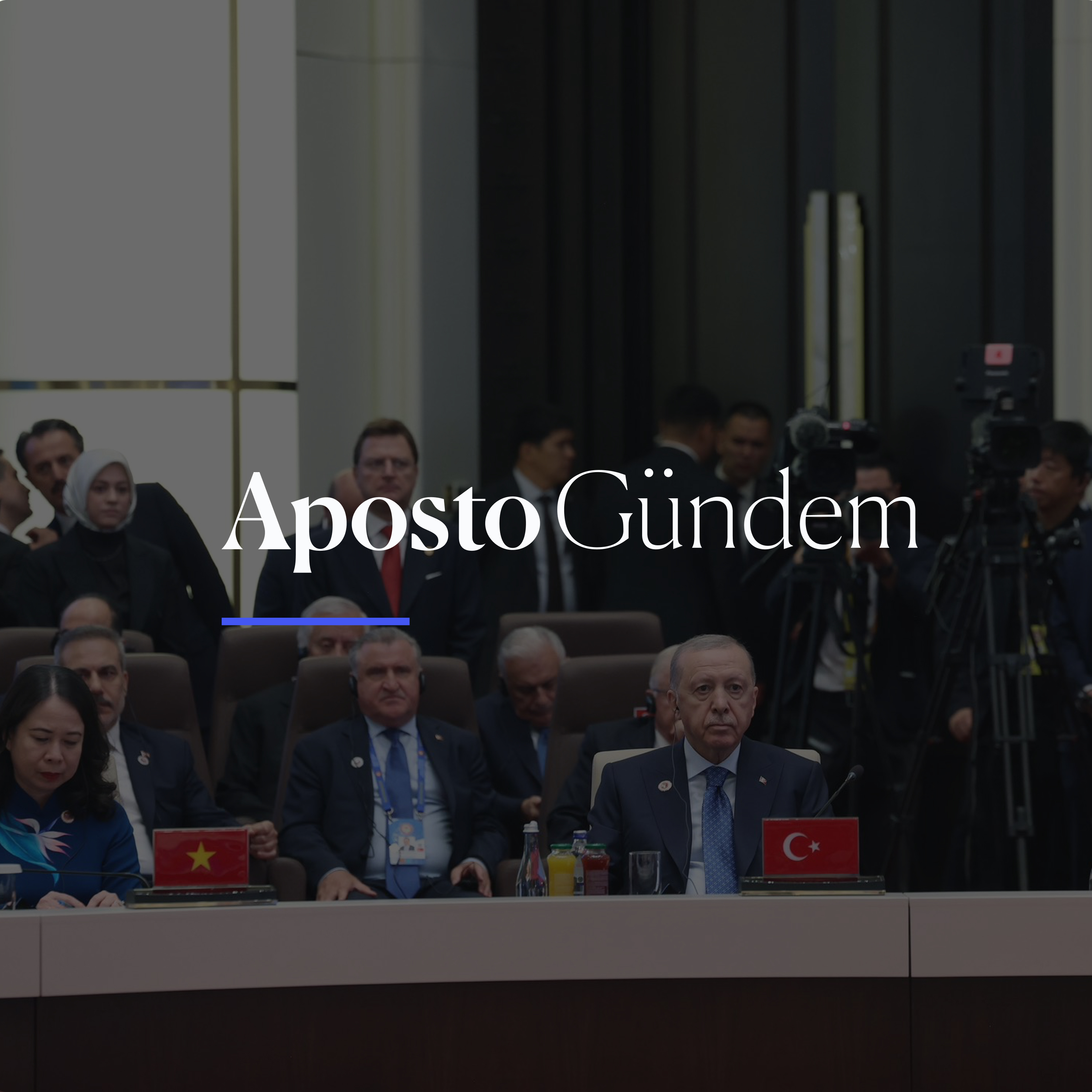 ŞİÖ mesajı, dağılan koalisyon | 3 Eylül 2026