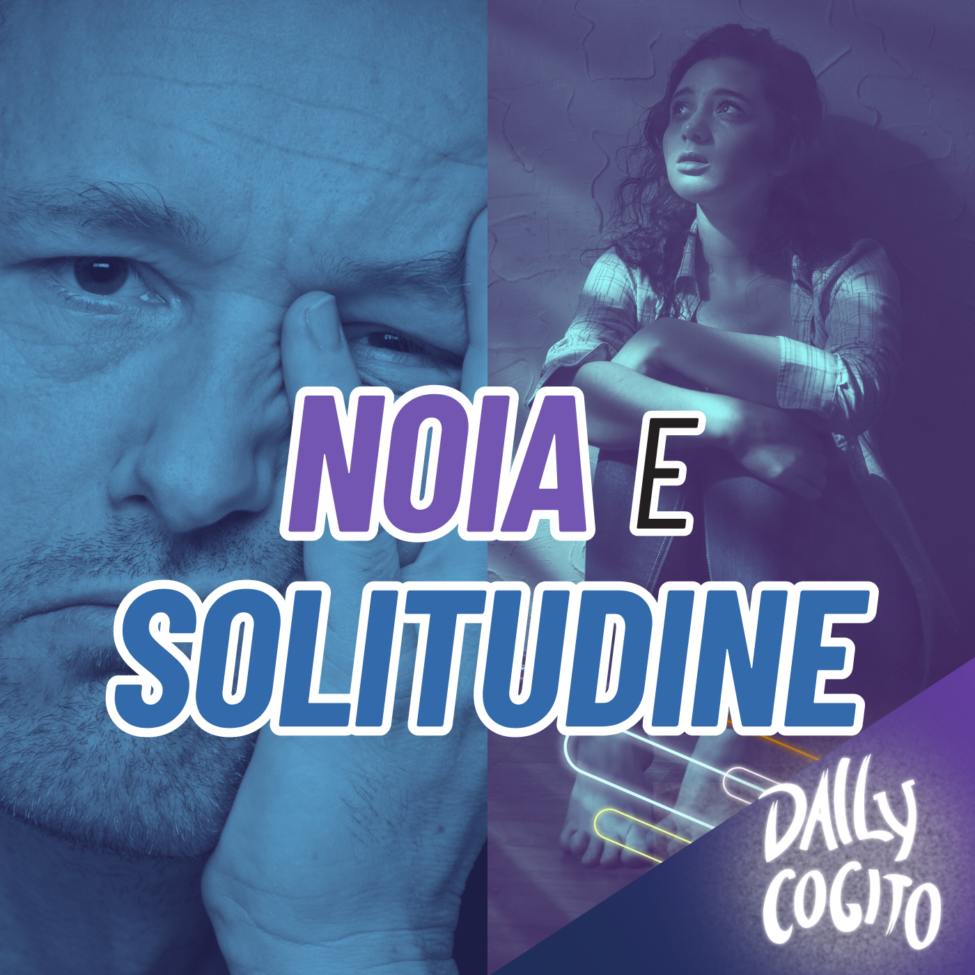 La NOIA e la SOLITUDINE ti danno un Superpotere: non fuggirle!