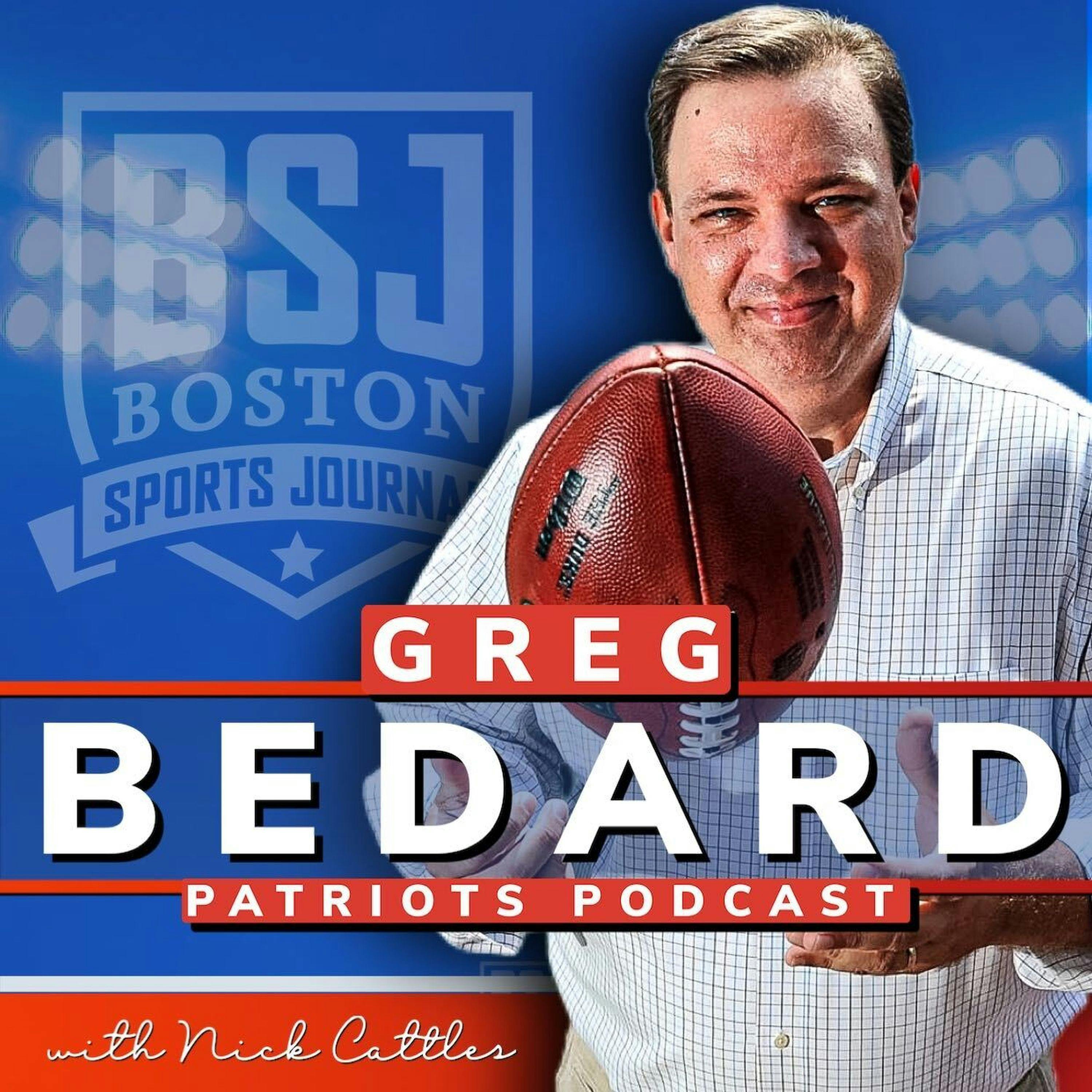 Greg Bedard Patriots Podcast with Nick Cattles podcast show image