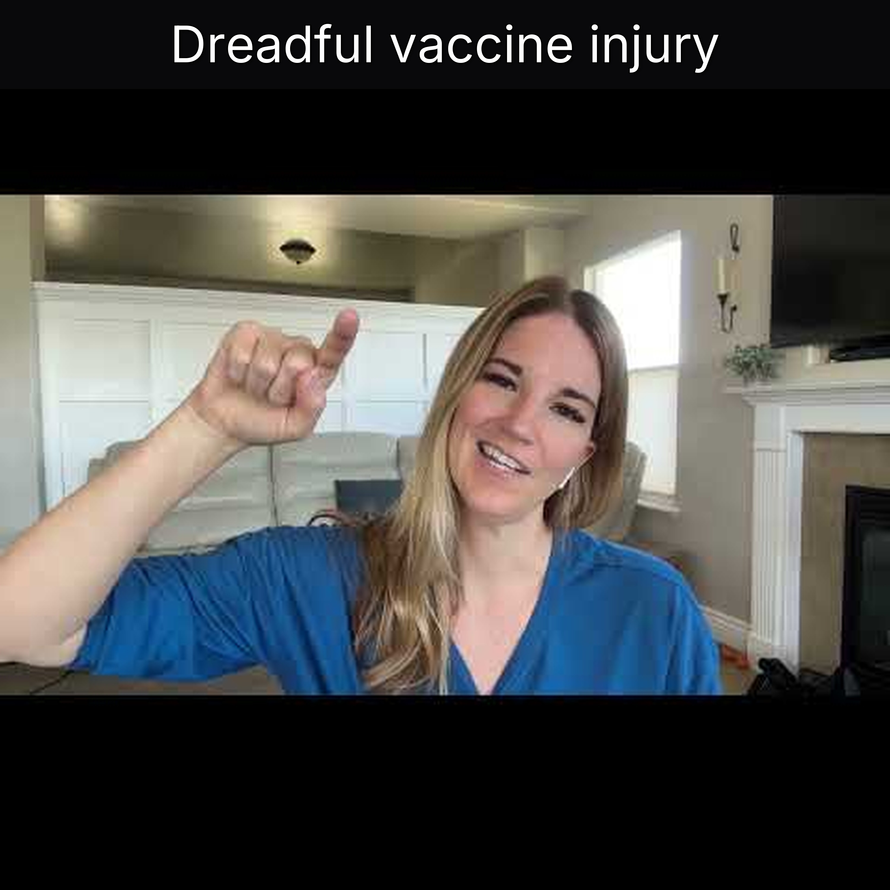 Dreadful vaccine injury