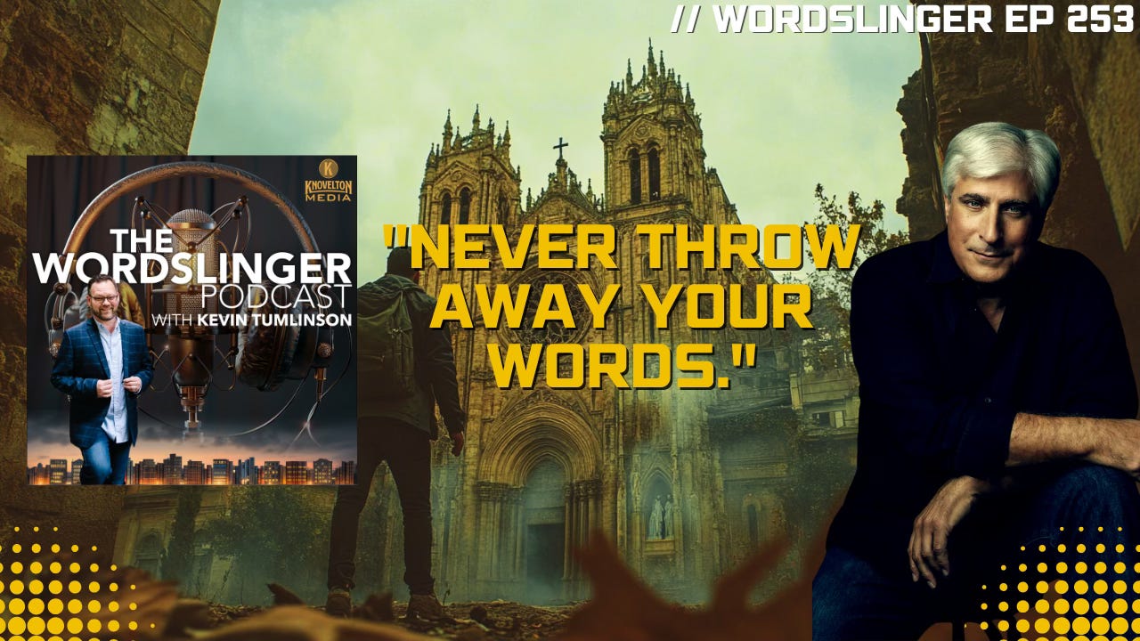 Steve Berry Discusses His Writer’s Journey and New Book "The Medici Return" 