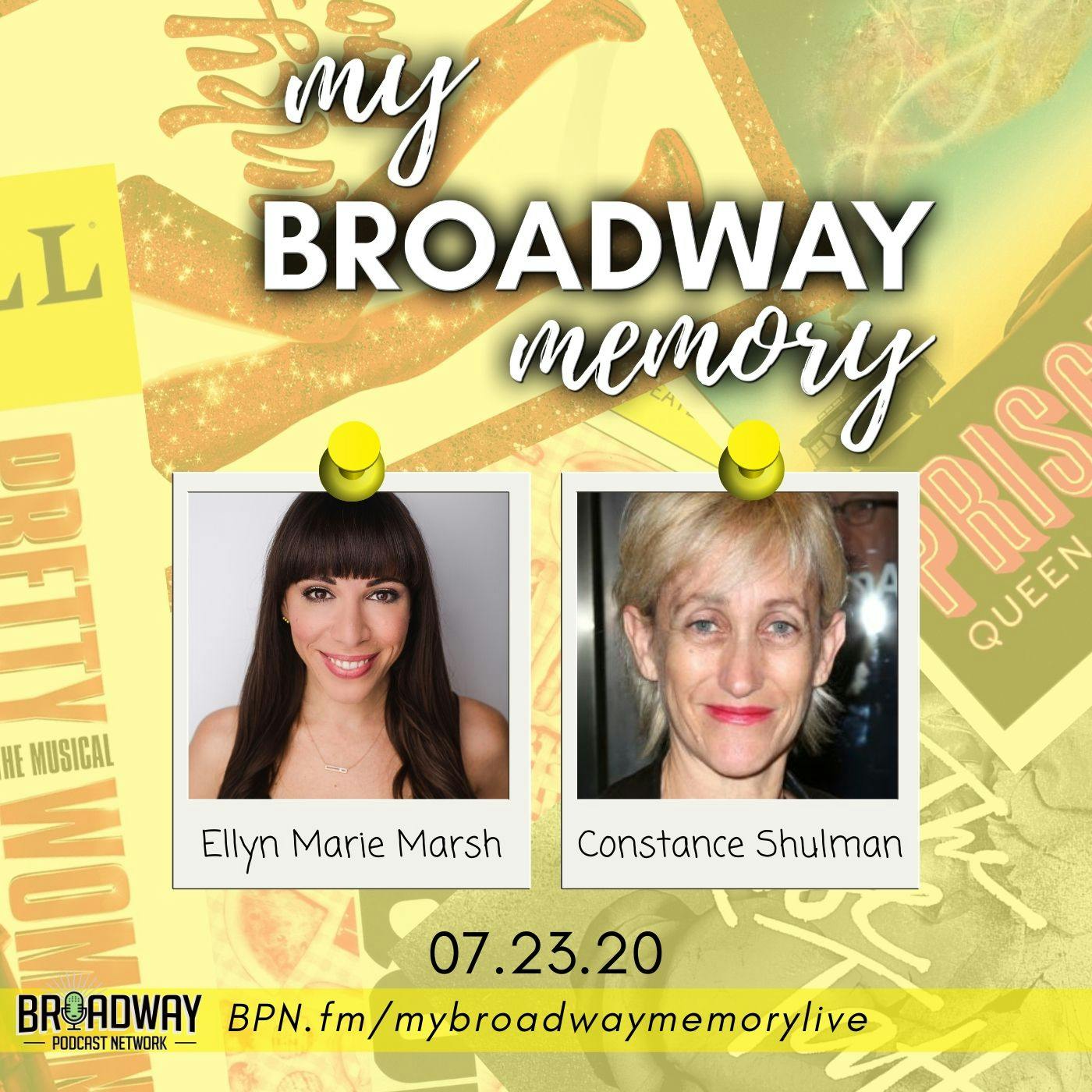 11 - LIVE: Ellyn Marie Marsh & Constance Shulman