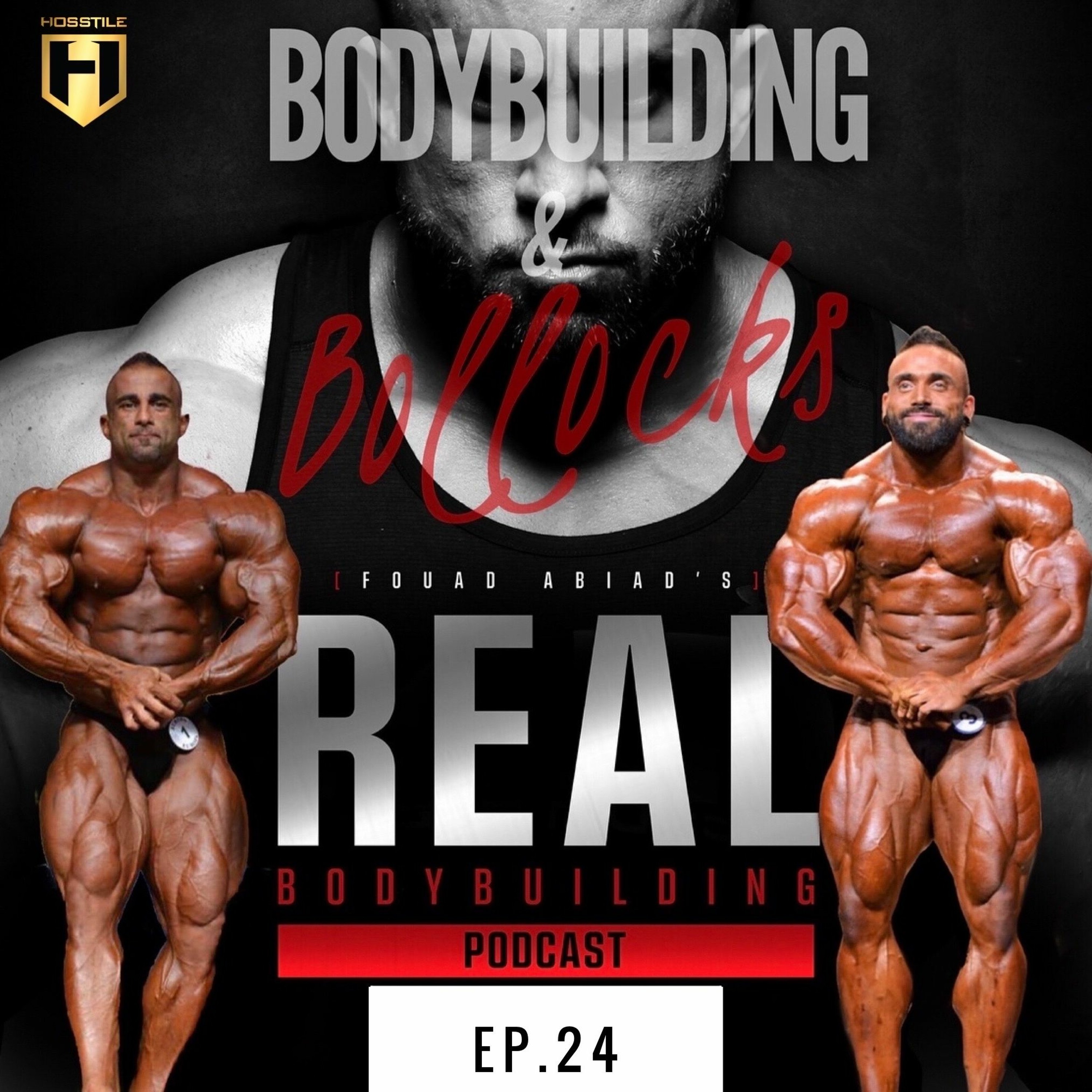 Bodybuilding & Bollocks Ep.24 | Fouad Abiad & Luke Sandoe episode artwork