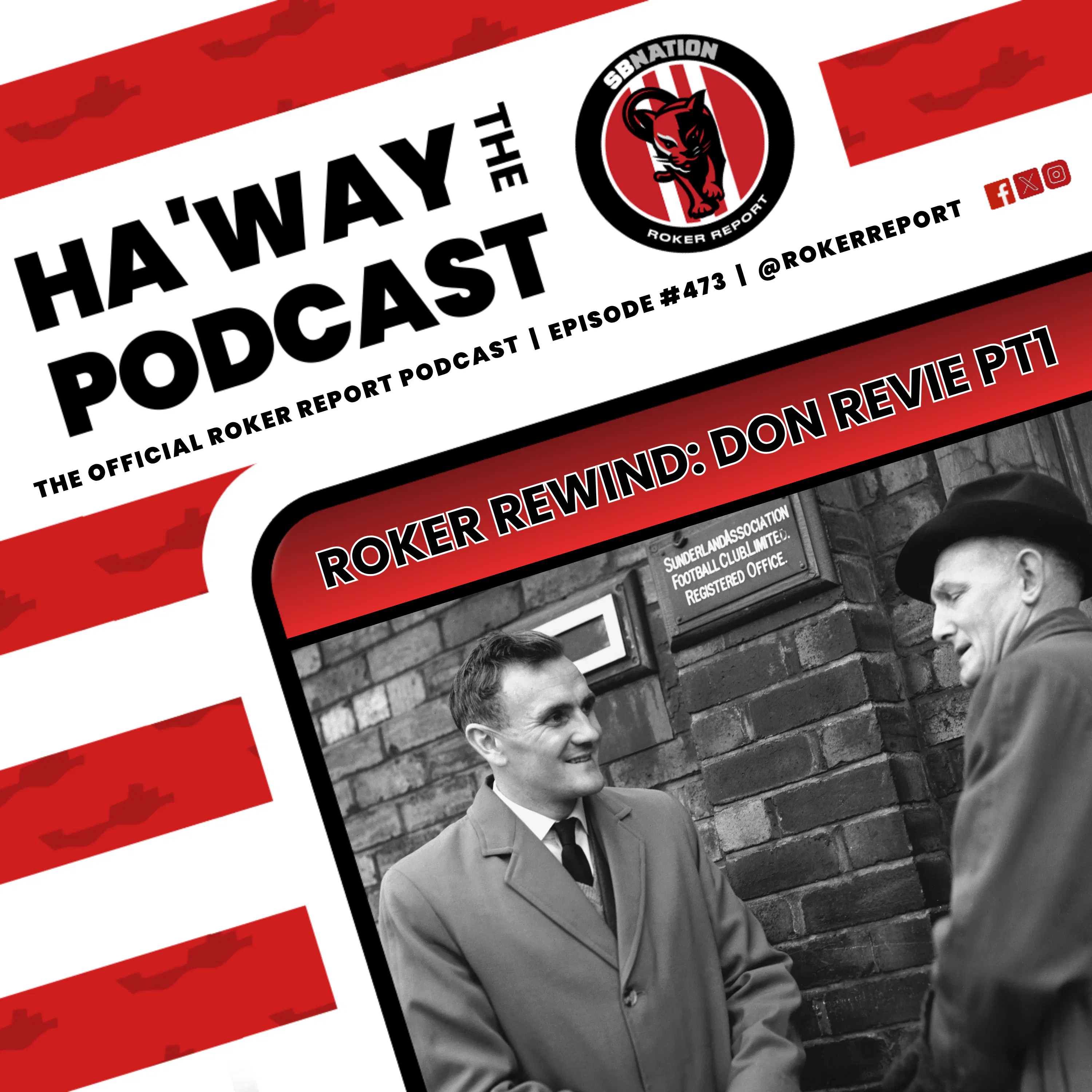 ROKER REWIND | Pt 1 | How Close Was Don Revie To Being Sunderland Boss? episode artwork