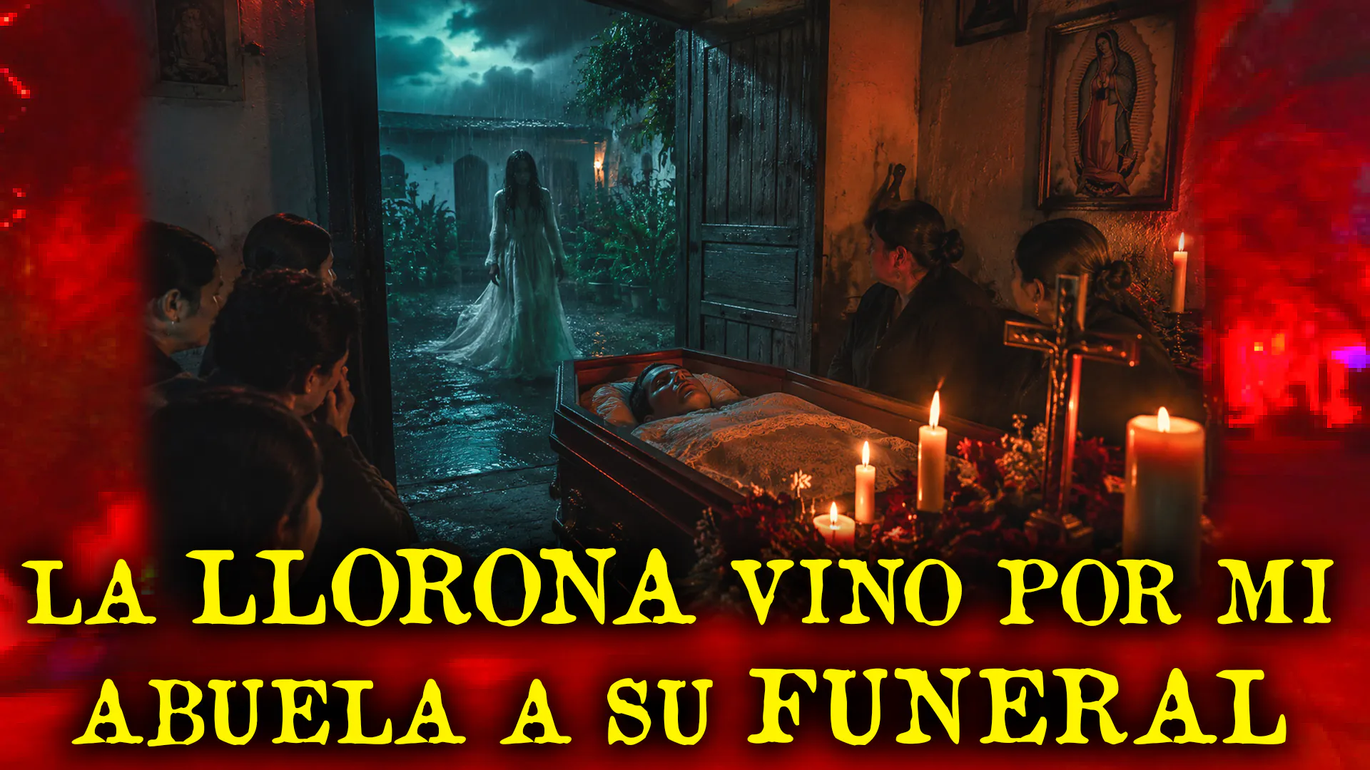 EXPERIENCIAS ATERRADORAS EN FUNERALES episode artwork