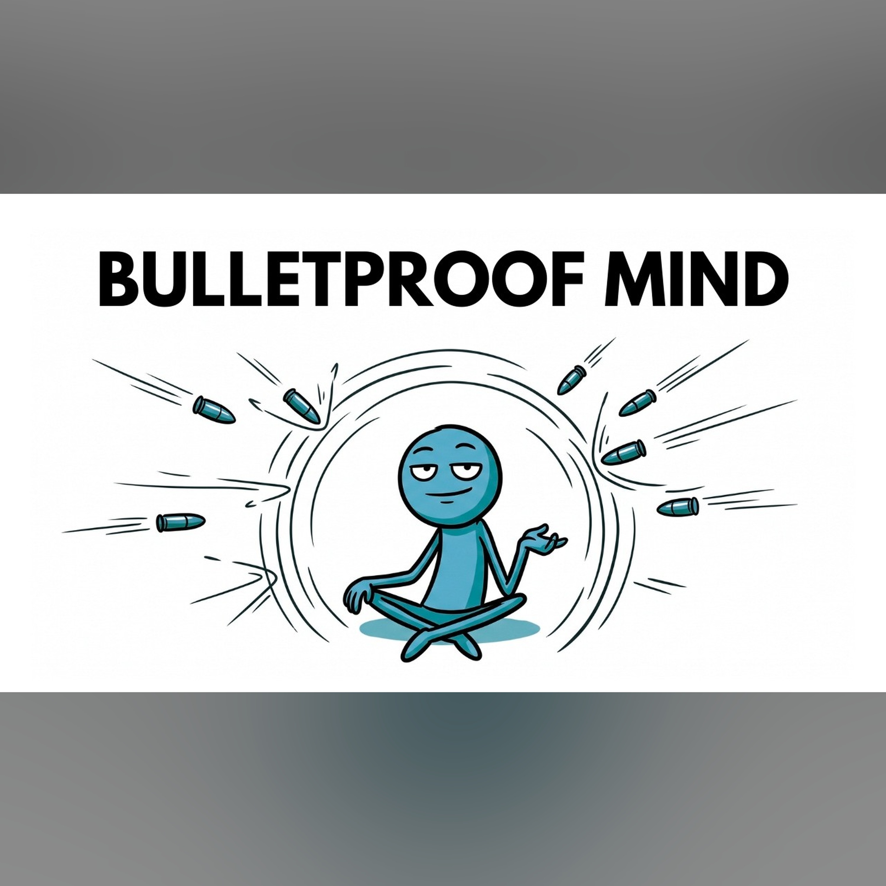 10 Habits That Will Give You a Bulletproof Mindset