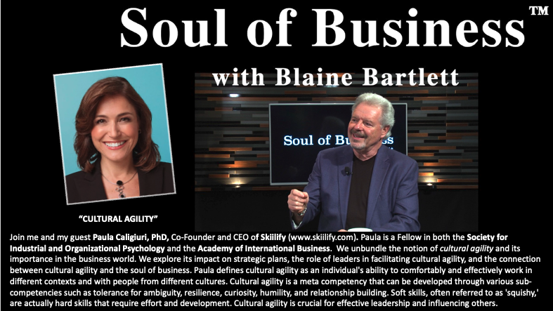 Soul of Business with Blaine Bartlett