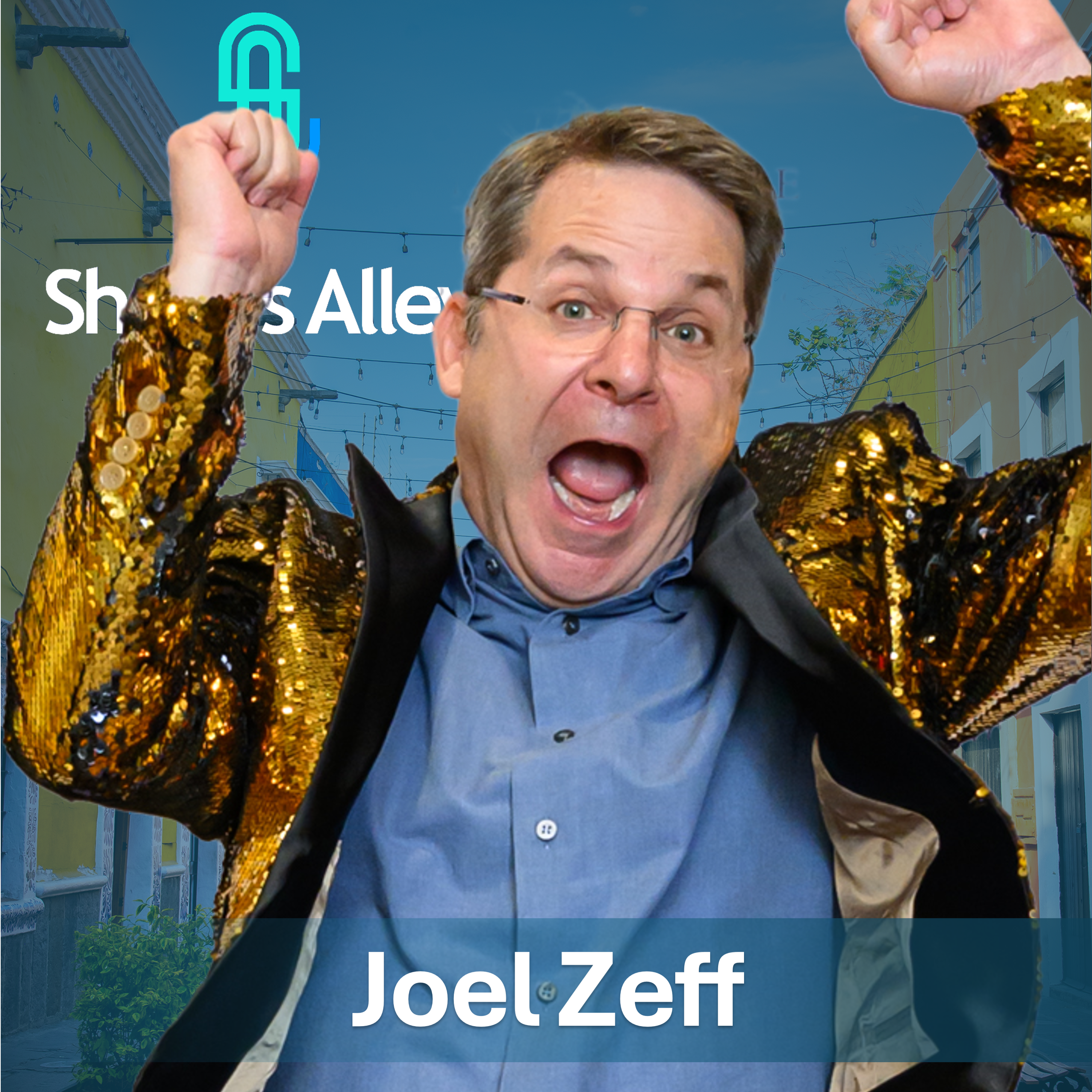 Joel Zeff On Shally's Alley episode artwork