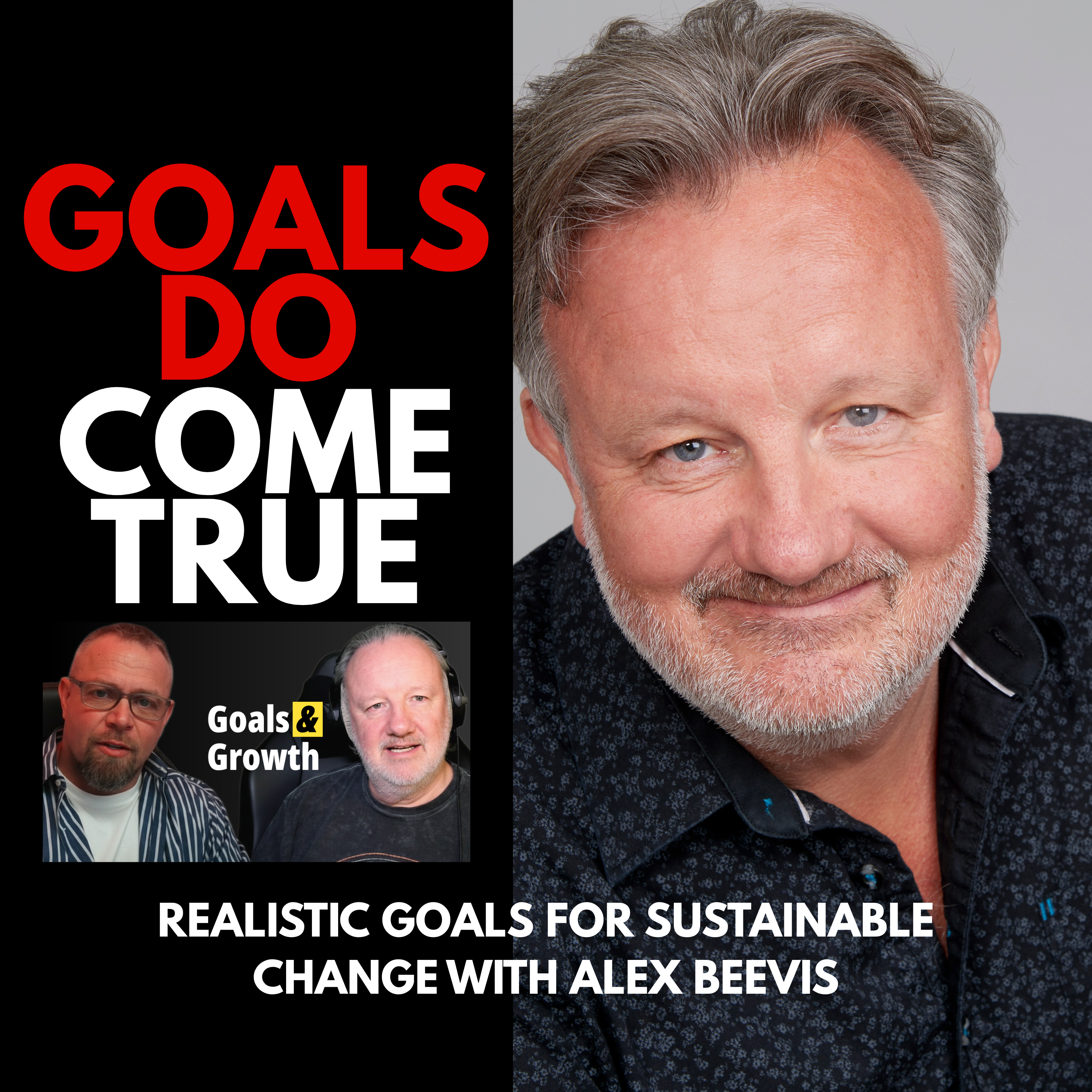 Realistic Goals for Sustainable Change with Alex Beevis episode artwork