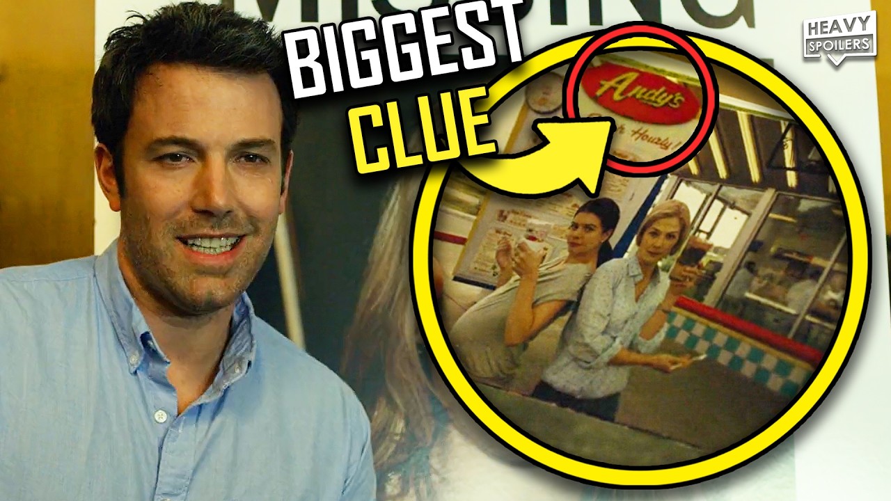 GONE GIRL (2014) Breakdown | Easter Eggs, Analysis, The 'True Story', Making Of & Ending Explained episode artwork