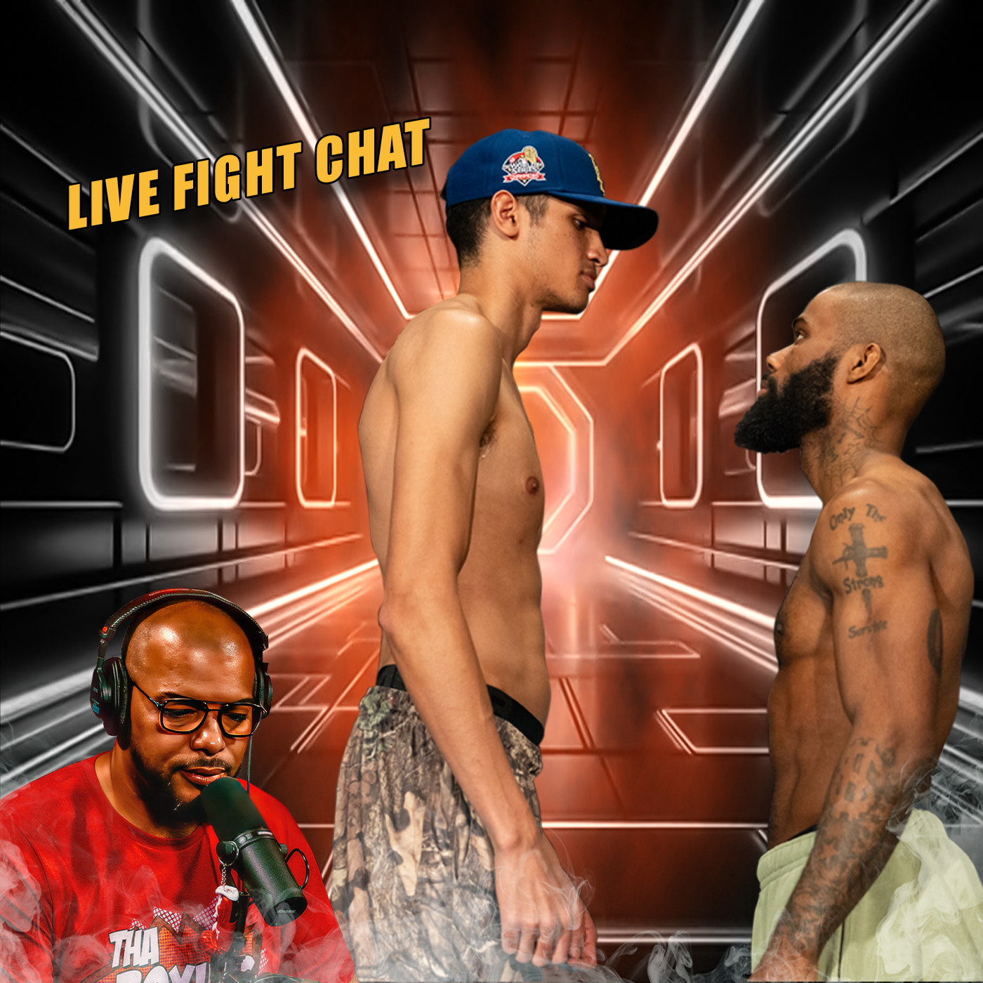 ☎️Seabstian Fundora vs. Chordale Booker, Live Fight Chat🔥