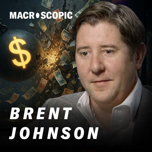 Brent Johnson: Expect a terrifying DRAWDOWN before YEAR-END when the DOLLAR rises