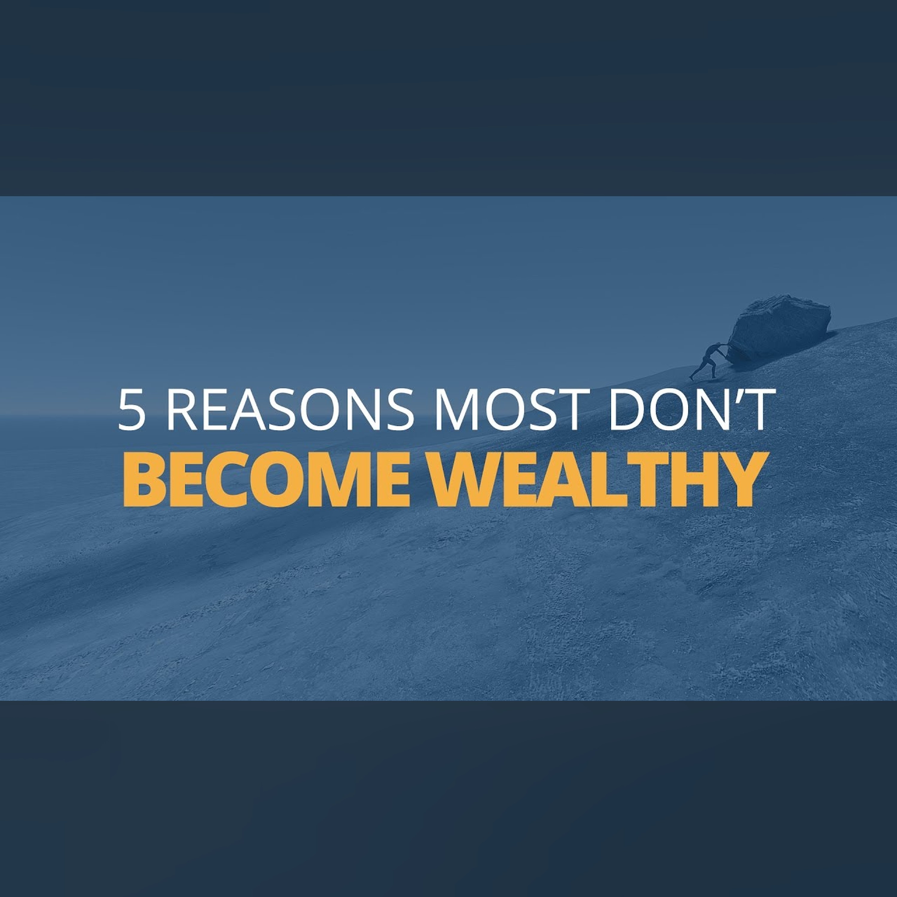 5 More Reasons Why Most People Don't Become Wealthy | Brian Tracy episode artwork