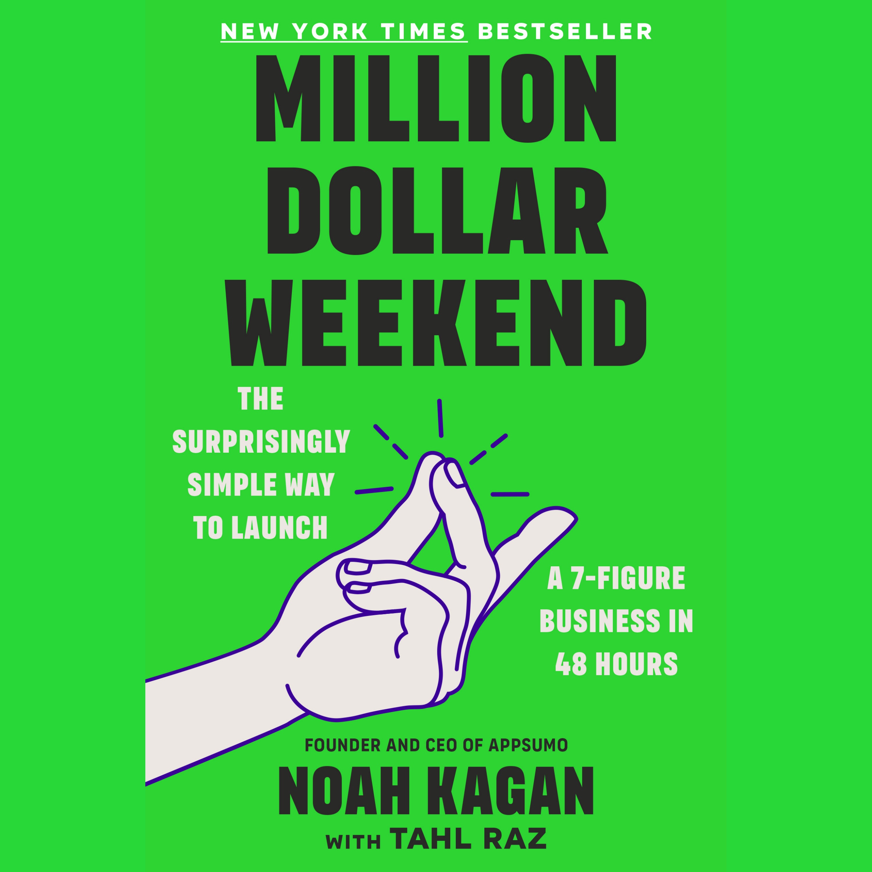 Million Dollar Weekend Zusammenfassung | Noah Kagan episode artwork