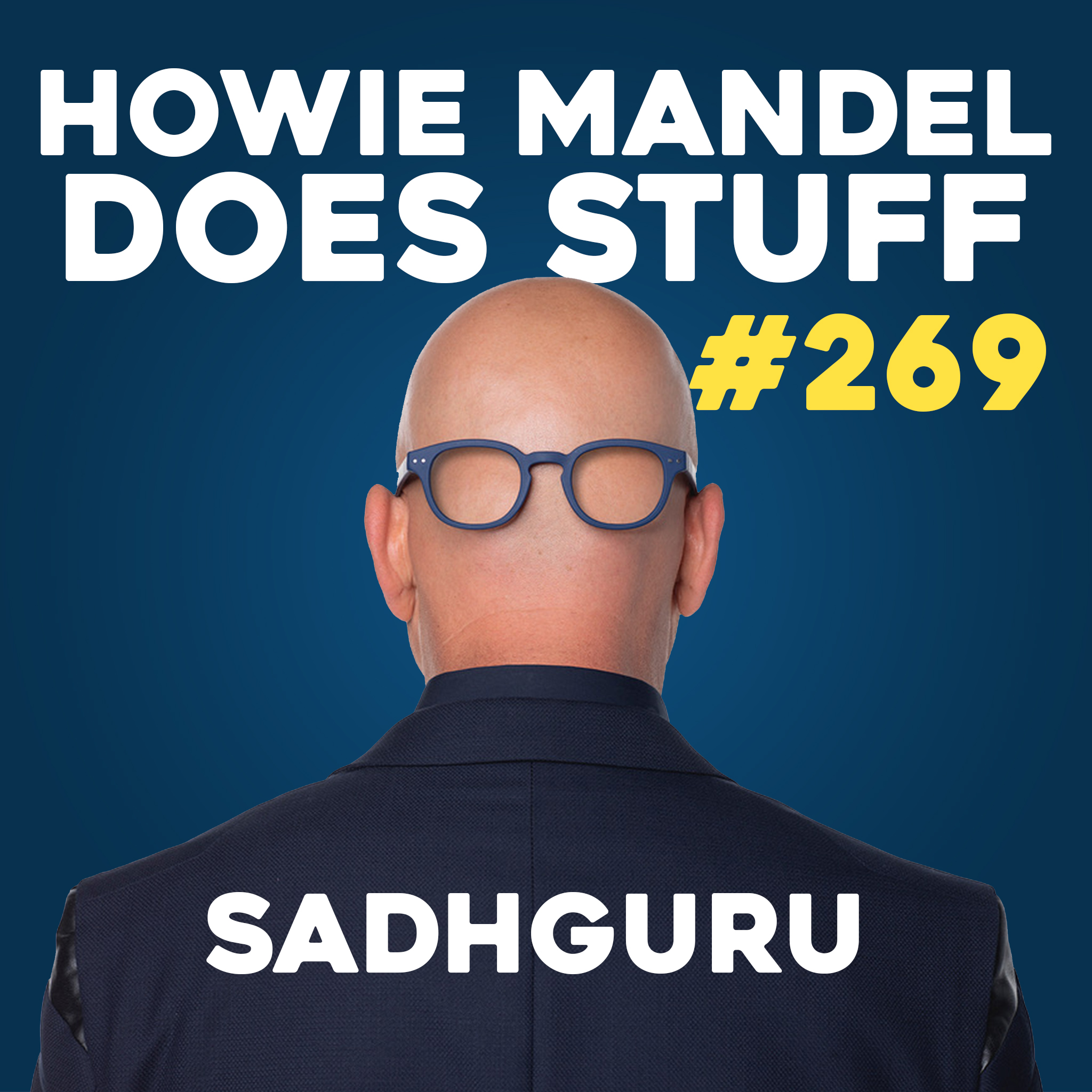 You Wouldn't Expect Sadhguru to Speak Like This... | Howie Mandel Does Stuff