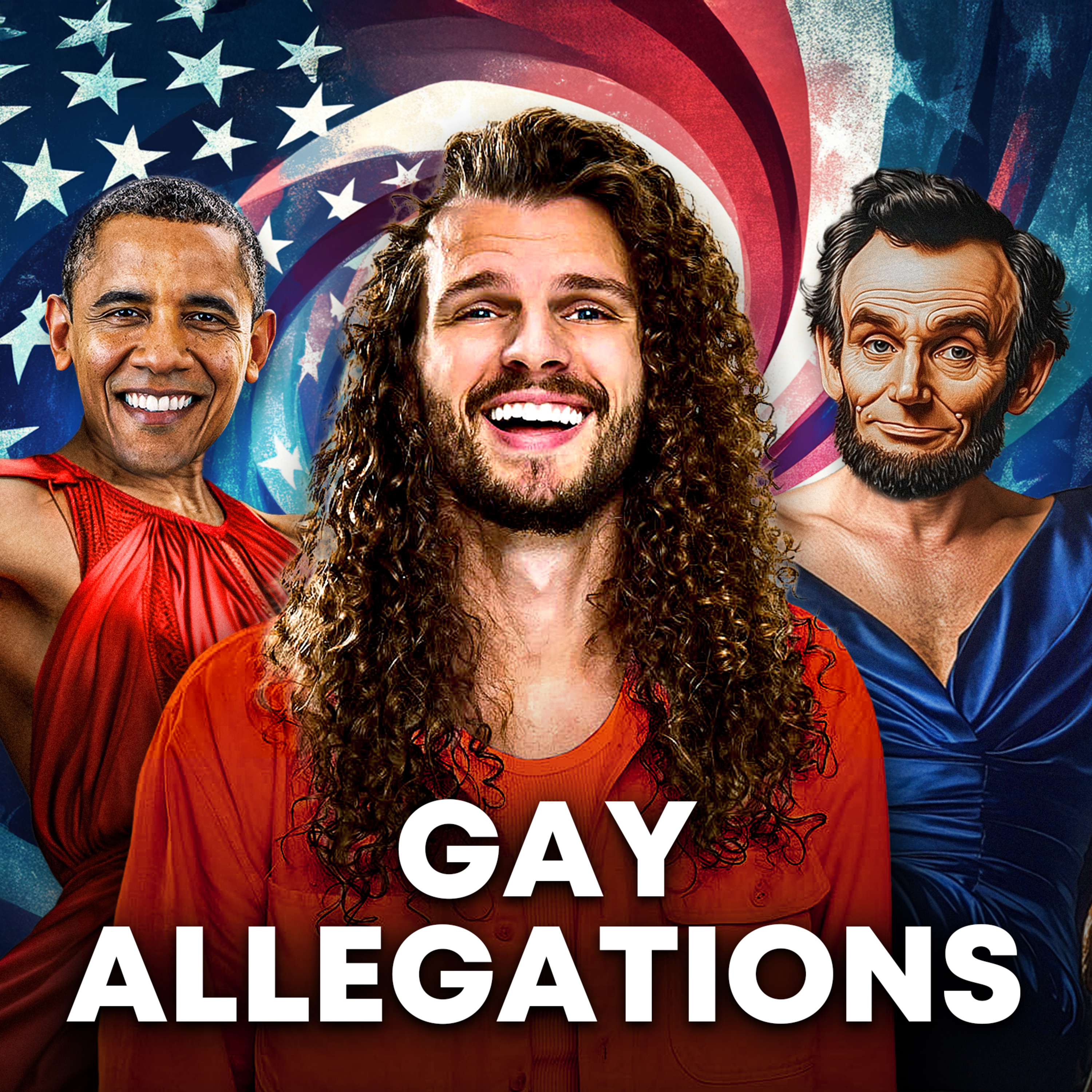 US Presidents Who Were Gay? Comedians React episode artwork
