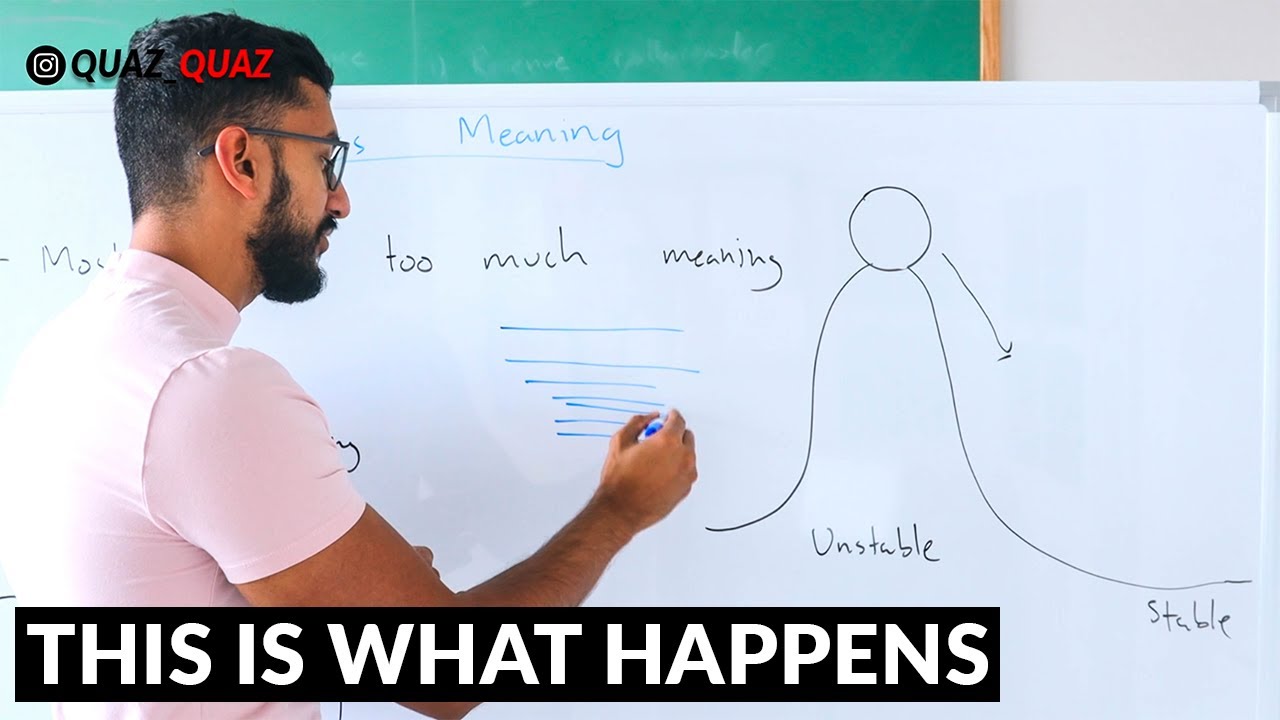 Stop Putting Your Goals On A Pedestal: Let Go Instead & Watch What Happens (Importance Elimination) | Quazi Johir