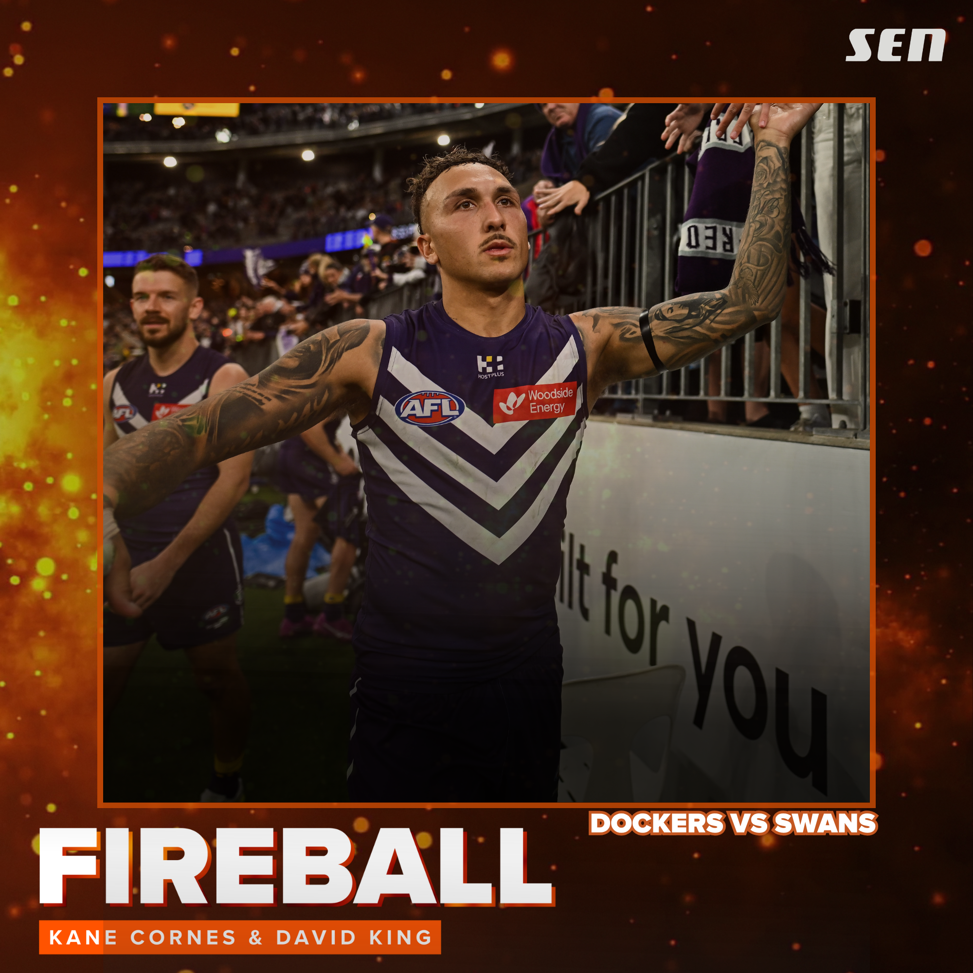 "He's their most important mid now." | Kane and Kingy review Fremantle vs Sydney (10.07.26)