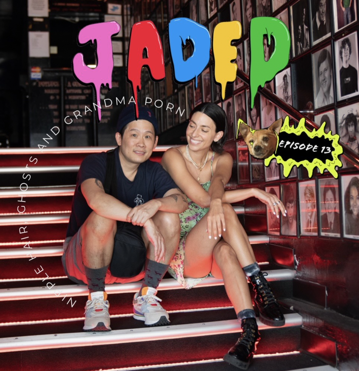 Ep 13 Nipple Hair, Ghosts and Grandma Porn with Steve Weebee