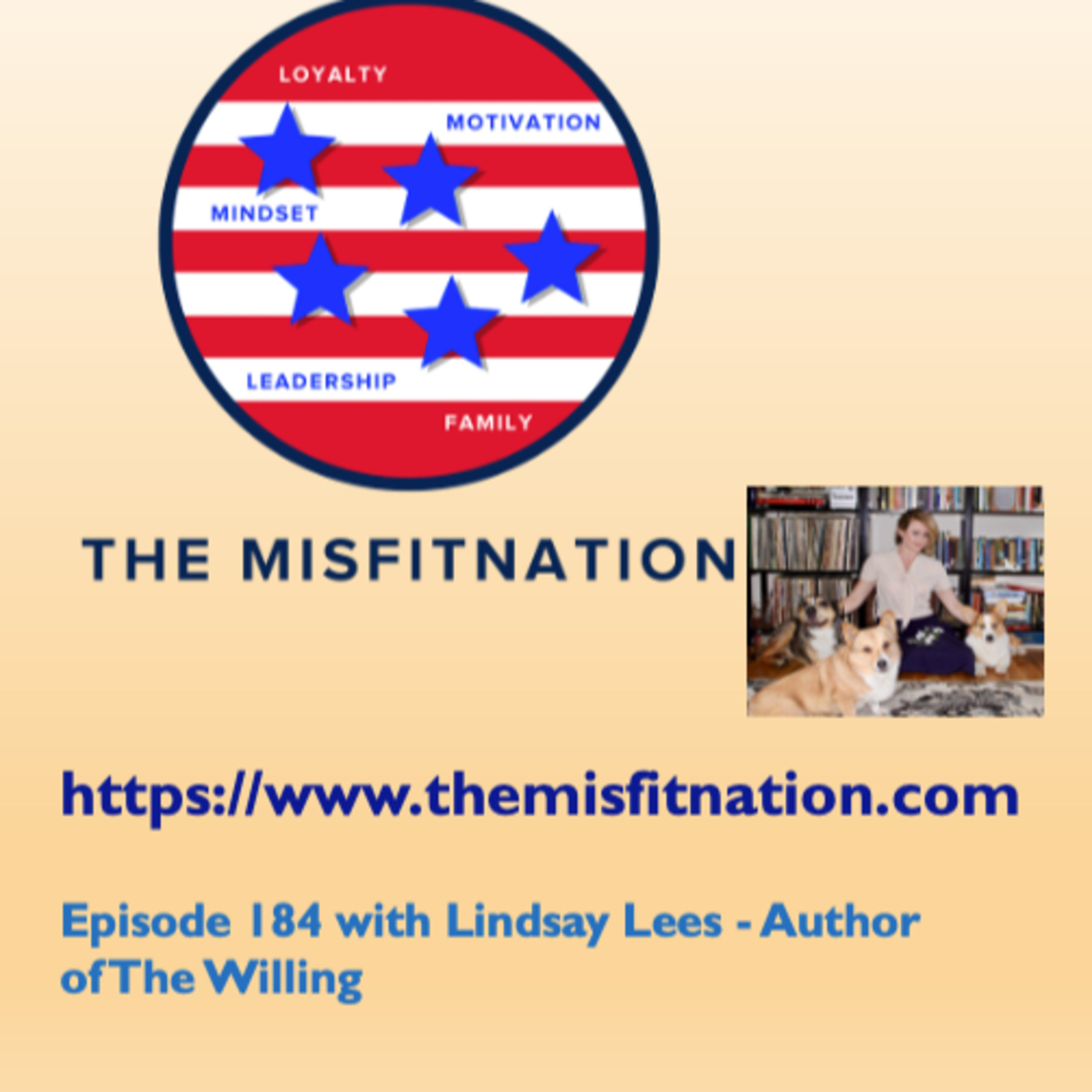 Lindsay Lees - Author of The Willing episode artwork