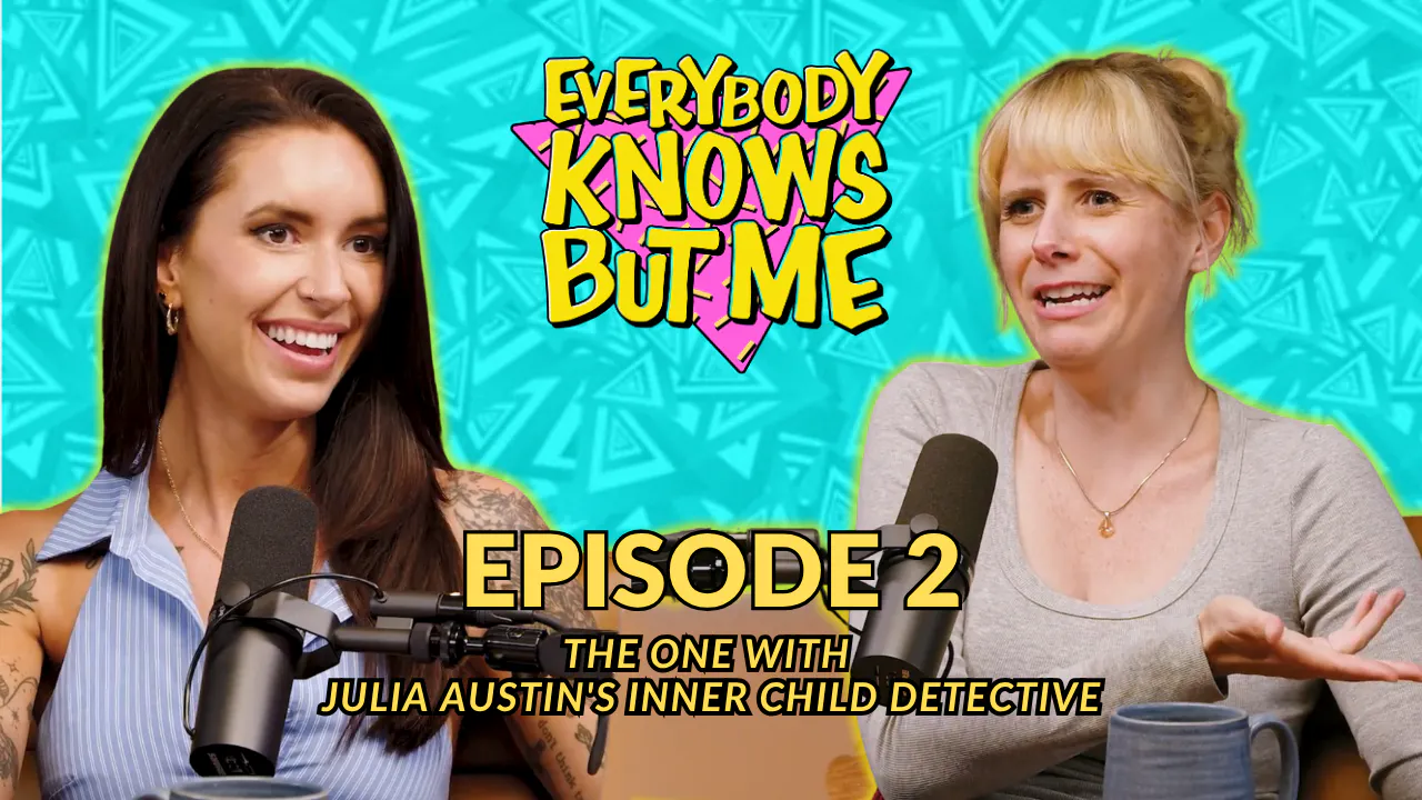 Episode 2 - The One With Julia Austin's Inner Child Detective