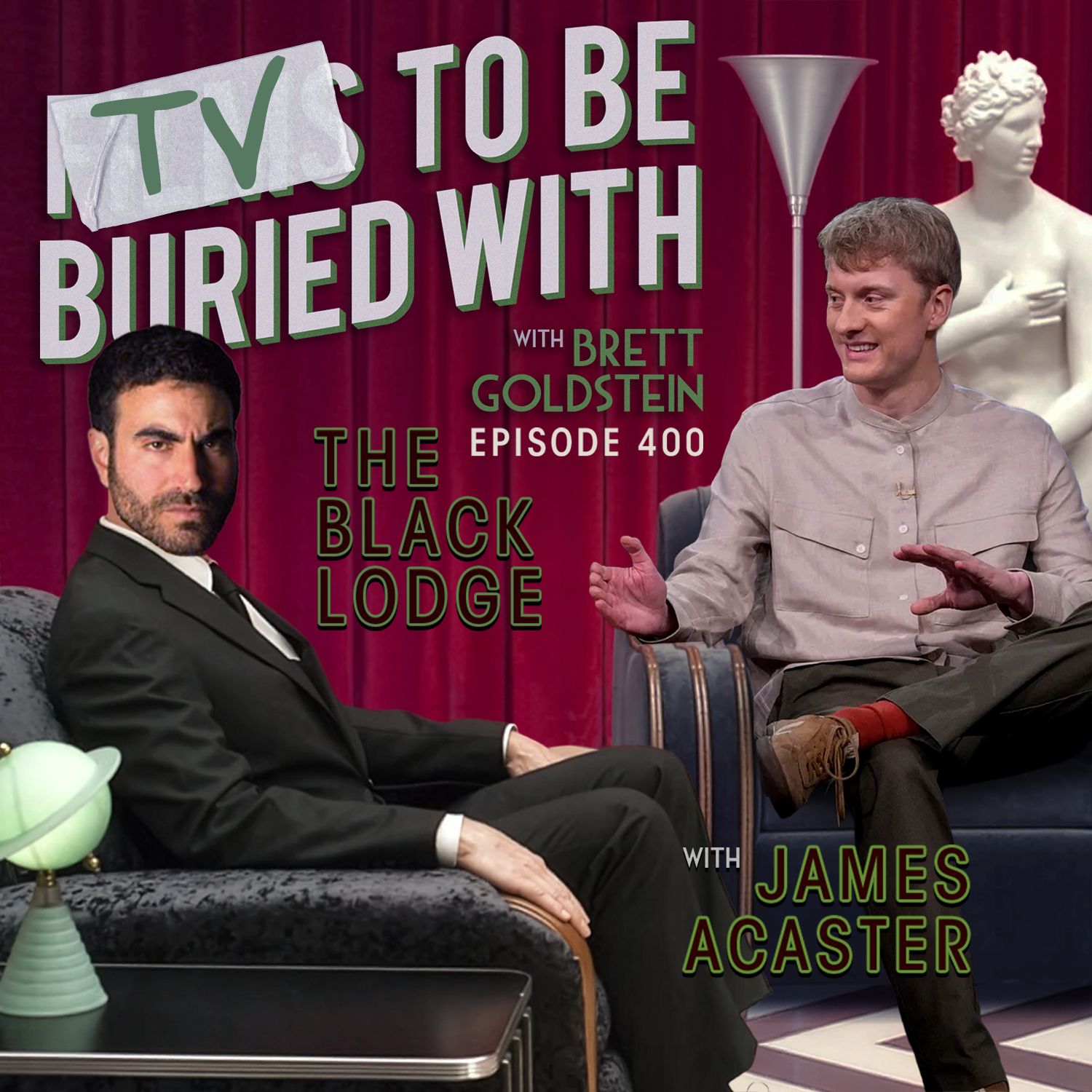 James Acaster • The Black Lodge (Off Menu / Hecklers Welcome / Repertoire) • #400
