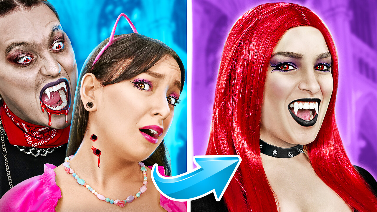 Von ROSA PRINZESSIN zu GOTHIC KÖNIGIN! 💖➡️🖤 Mein luxuriösestes Umstyling episode artwork
