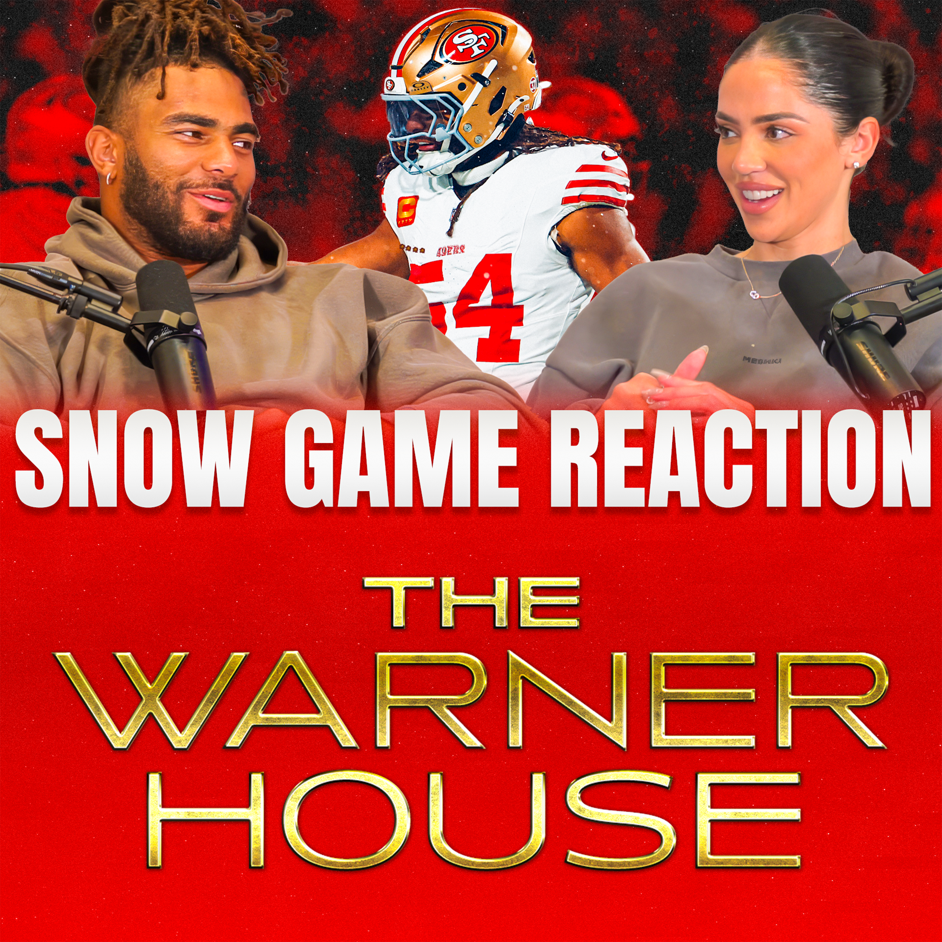 Fred & Sydney's Recap of Snow Game vs. Bills, Christmas Plans & Fan Questions | Warner House S2 E11 episode artwork