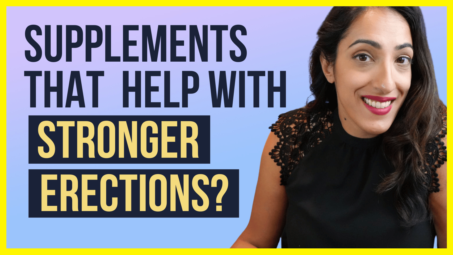 Are You Wasting Money on Useless Sex Supplements? | AMA