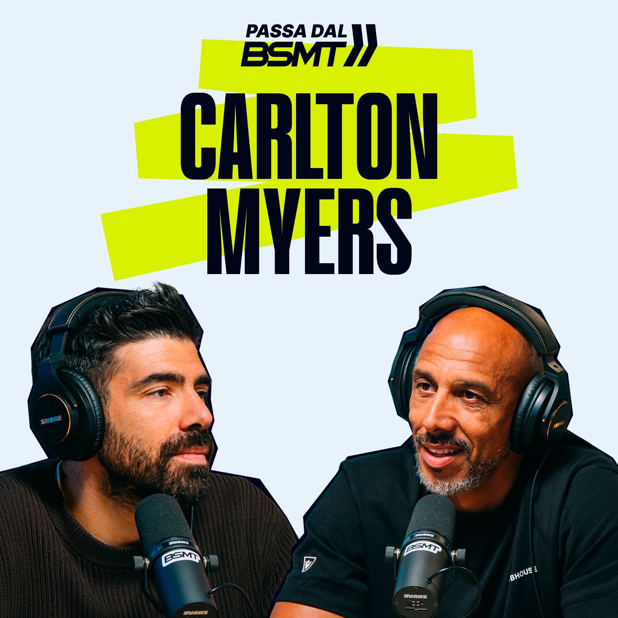 Carlton Myers | RIFIUTARE UNA CENA CON JORDAN | Passa dal BSMT _ S05E39 Highlights