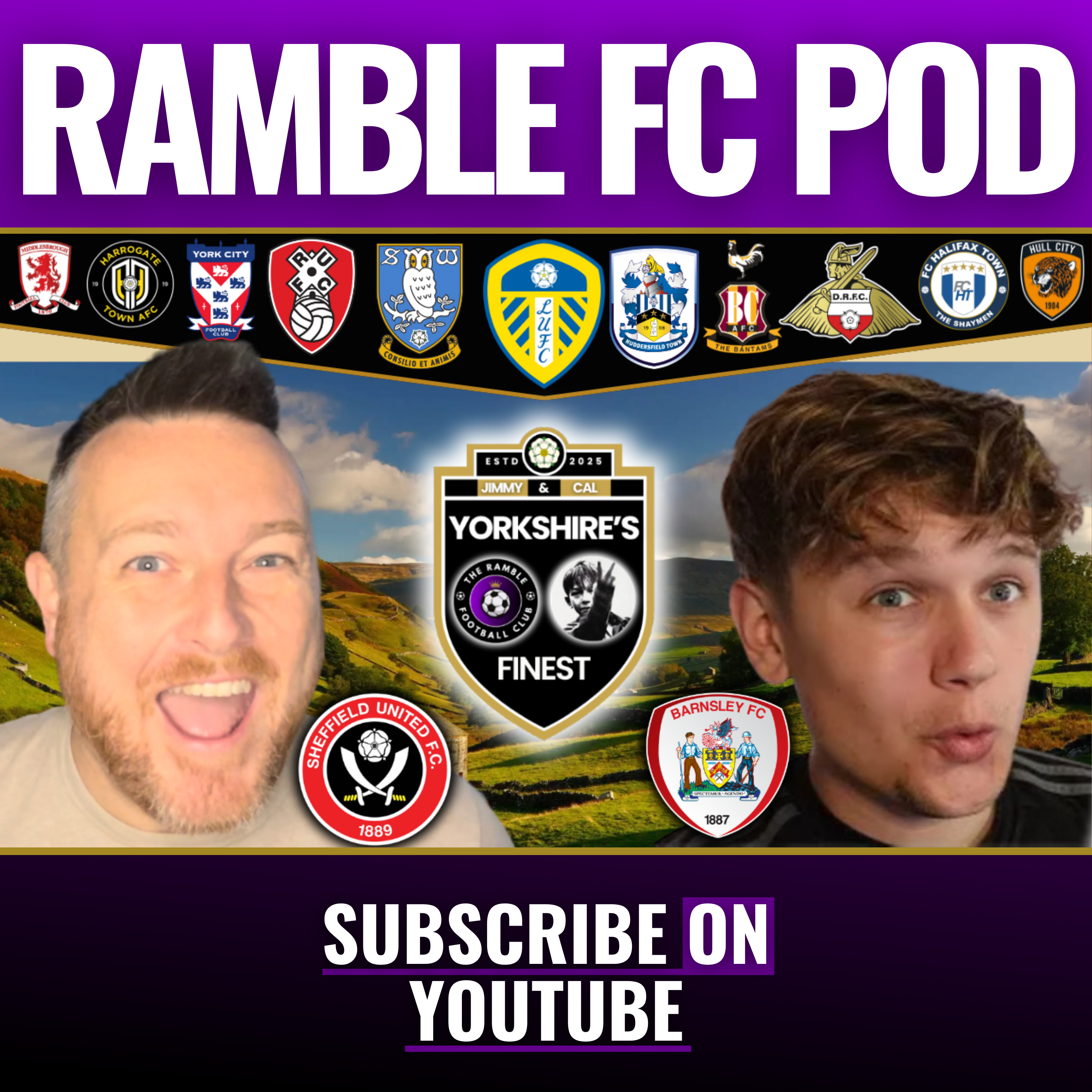 🎙️YORKSHIRE’S FINEST | LIVE SHOW with @BLADESRAMBLE and @CALLUMFOWLEREFL🎙️