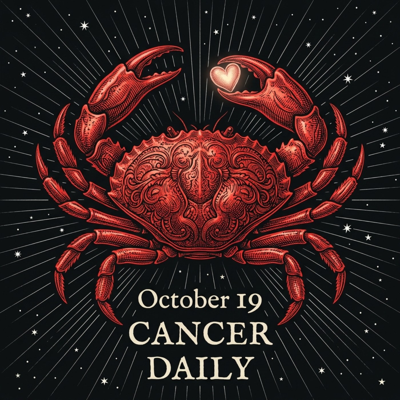 Monday, October 19, 2026 Cancer Horoscope Today episode artwork