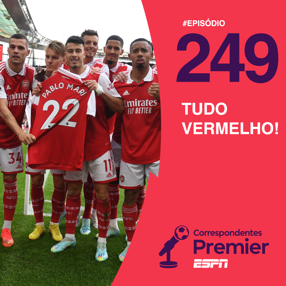 CORRESPONDENTES PREMIER #249 - TUDO VERMELHO