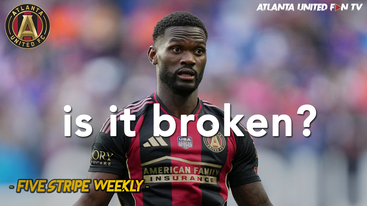 CAN THIS ATLANTA UNITED ATTACK GET FIXED BY TATA MARTINO? | FIVE STRIPE WEEKLY #401