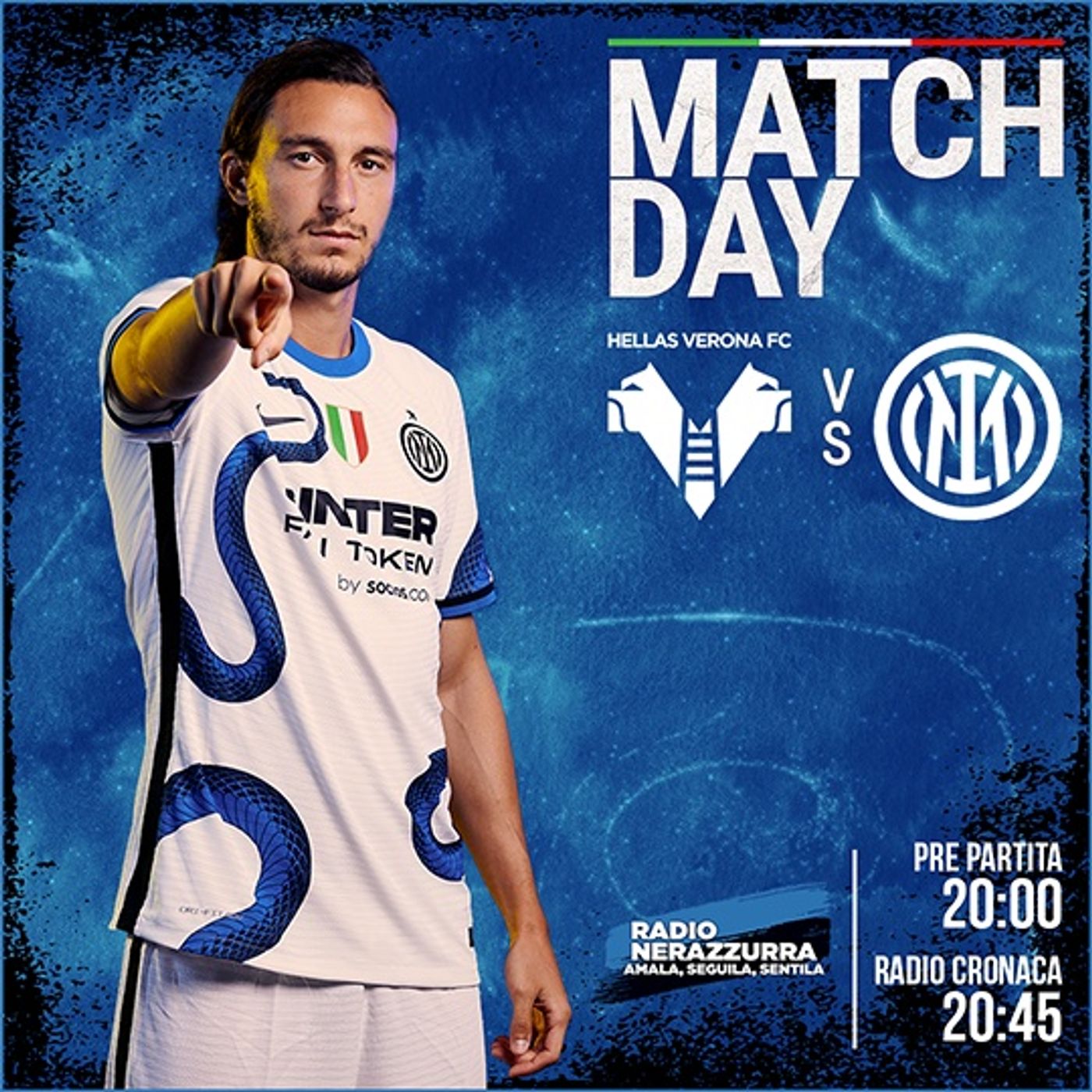 Live Match - Verona - Inter 1-3 - 27/08/2021 episode artwork
