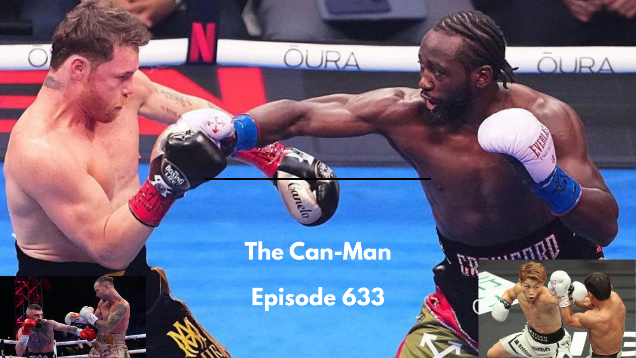 Nuthouse Podcast: Episode 633 - Crawford topples Canelo, Crocker upsets Paddy & Inoue dominates MJ