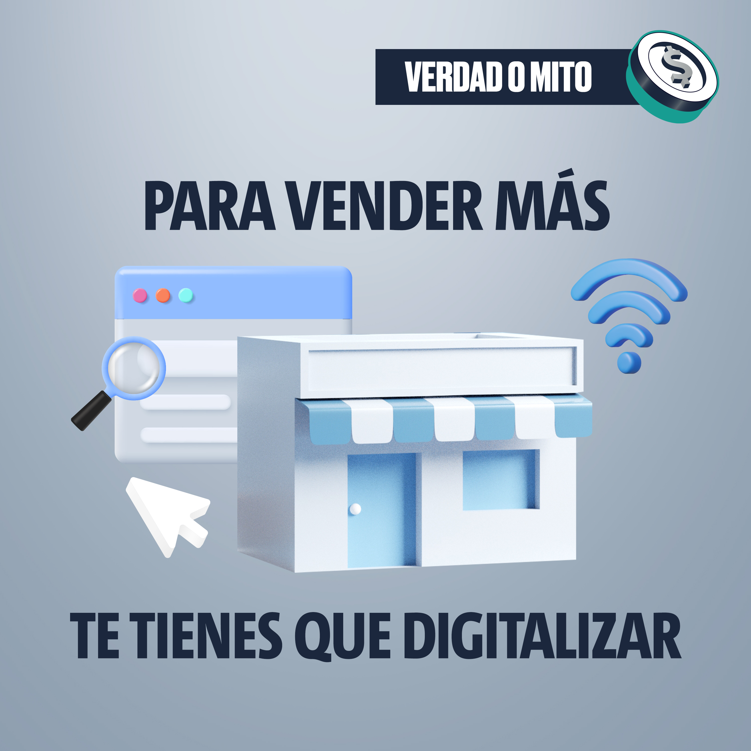 VERDAD O MITO: Para vender más te tienes que digitalizar episode artwork