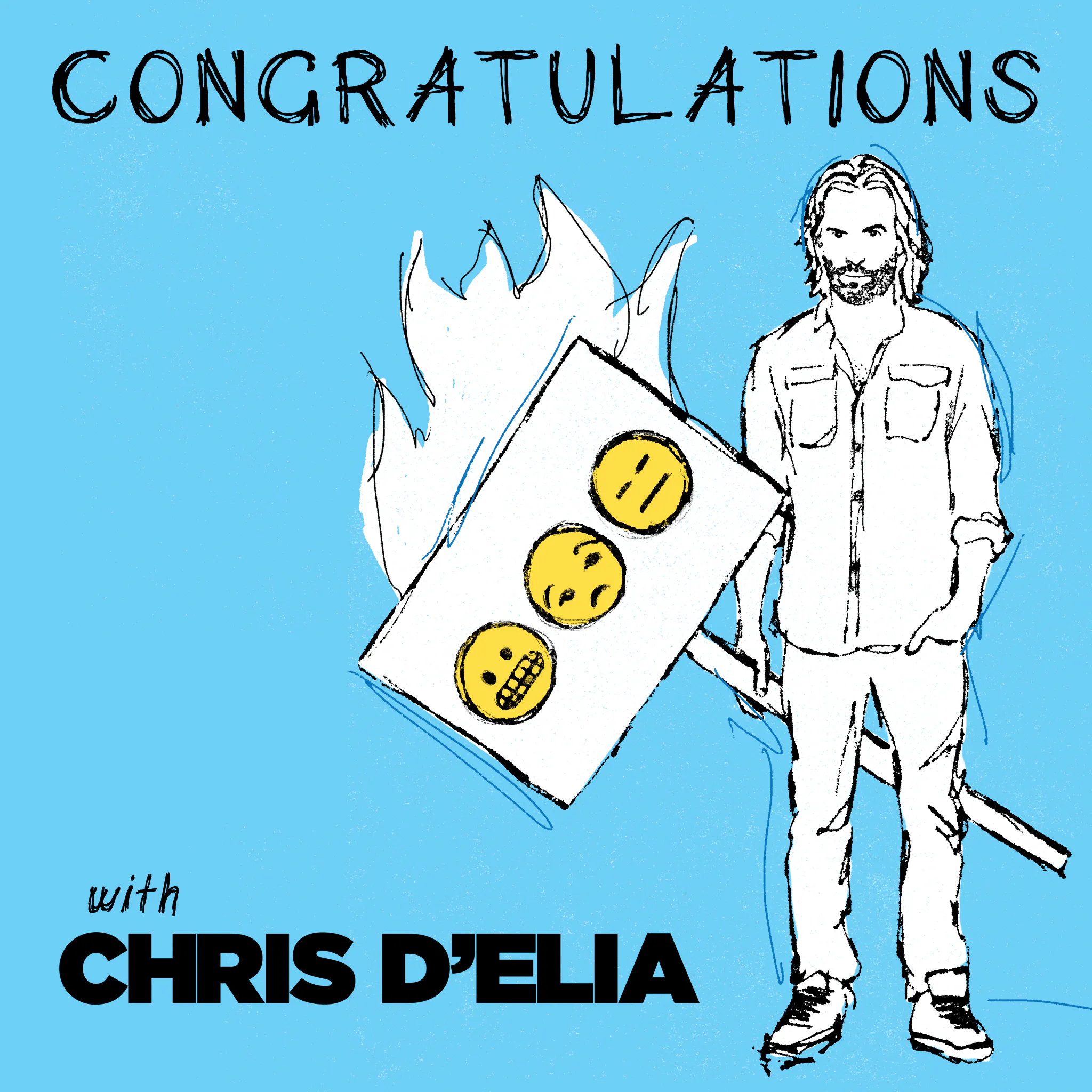 Congratulations with Chris D'Elia cover
