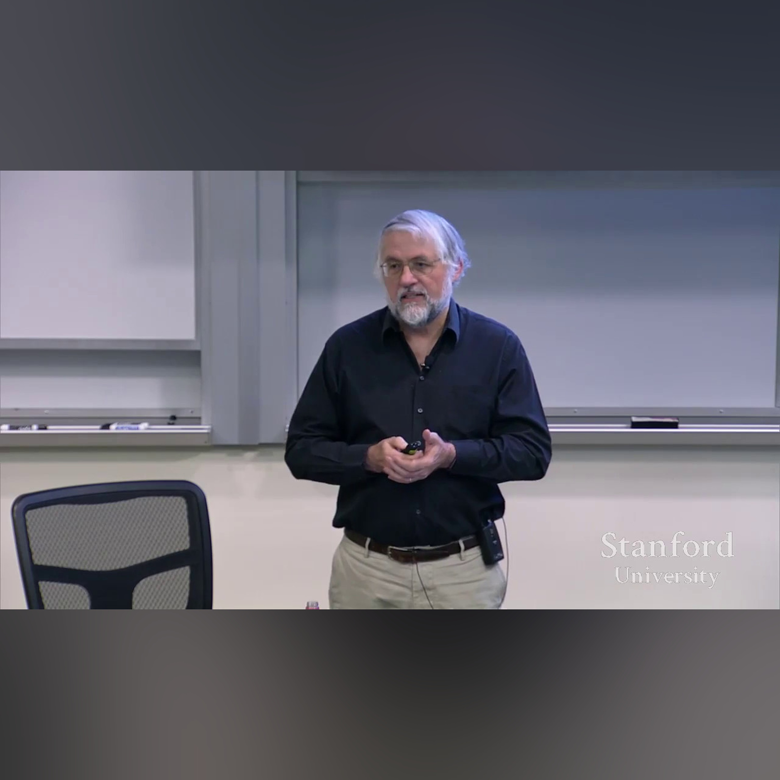 Stanford Seminar - The Machineries of Doubt and Disinformation