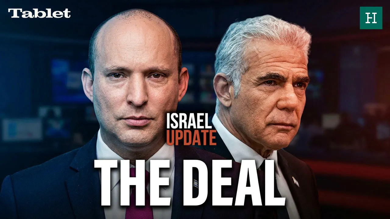 The Looming Israeli Elections episode artwork