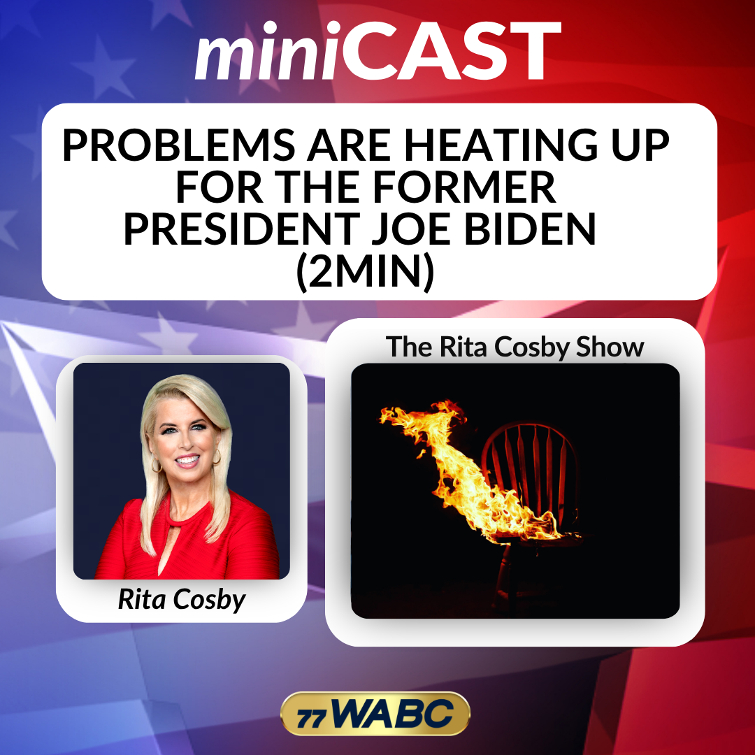 Rita Crosby: Problems Are Heating up for the Former President Joe Biden  (2MIN) episode artwork