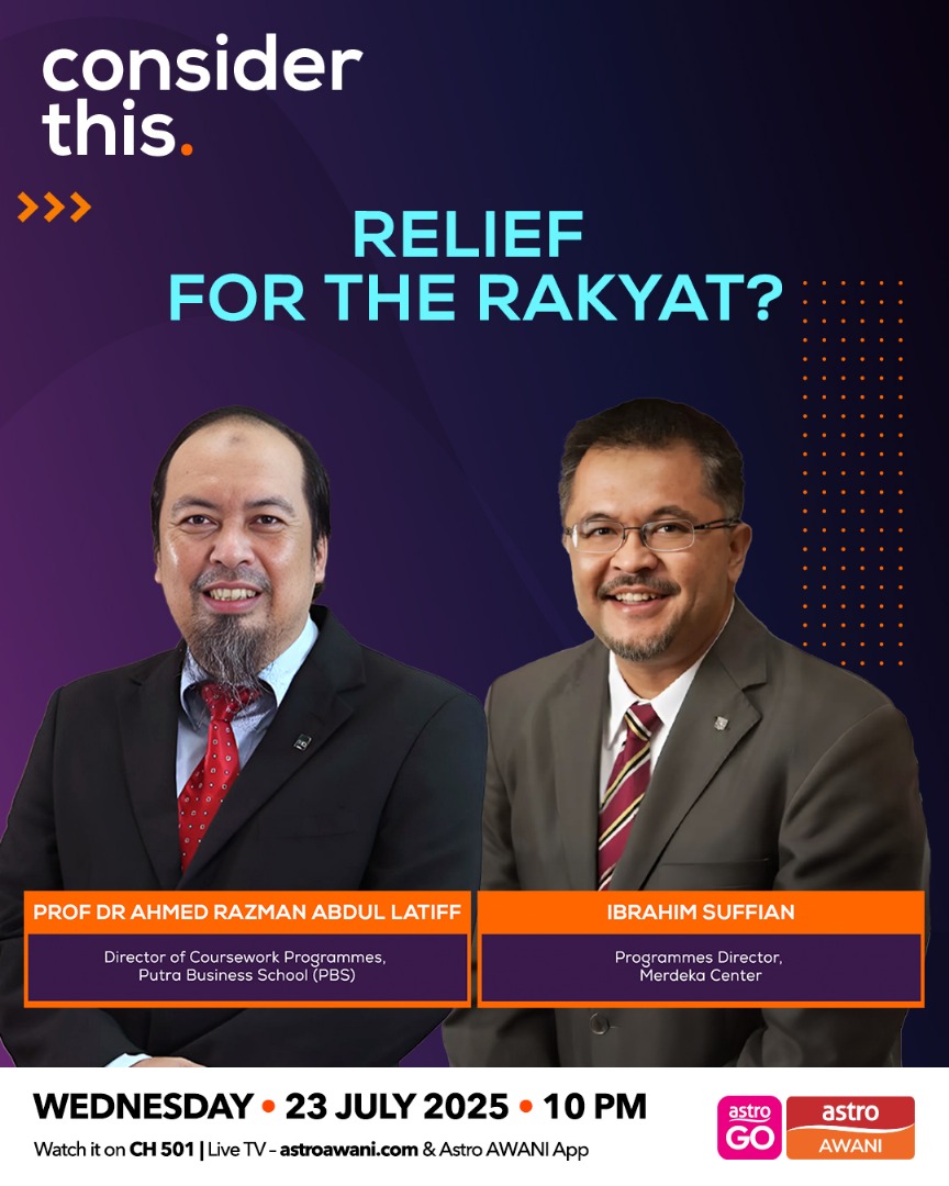 Consider This: Relief for the Rakyat?