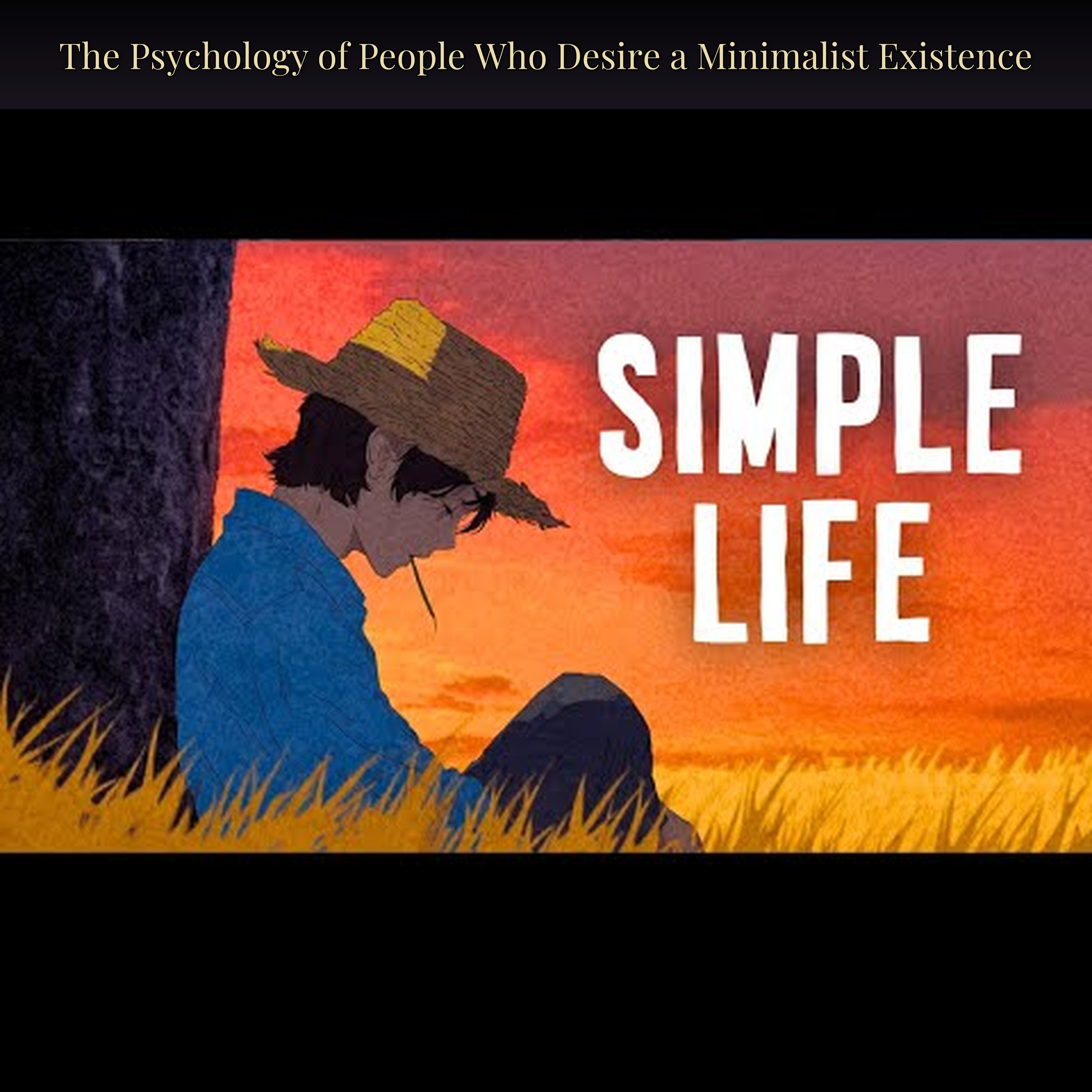 The Psychology of People Who Desire a Minimalist Existence
