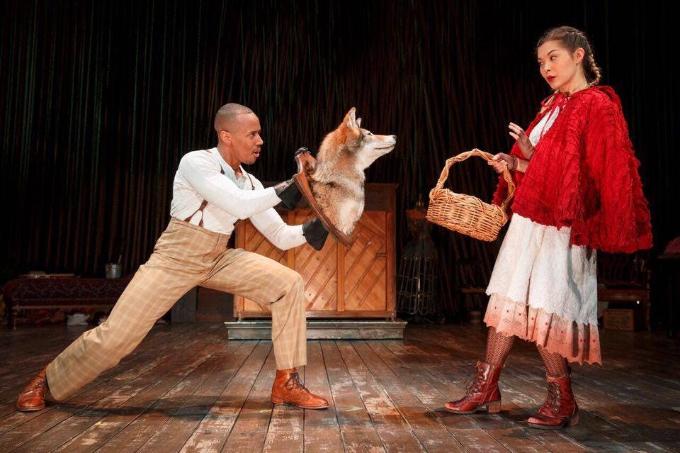 Into the Woods (1986) Into the Woods (1986)