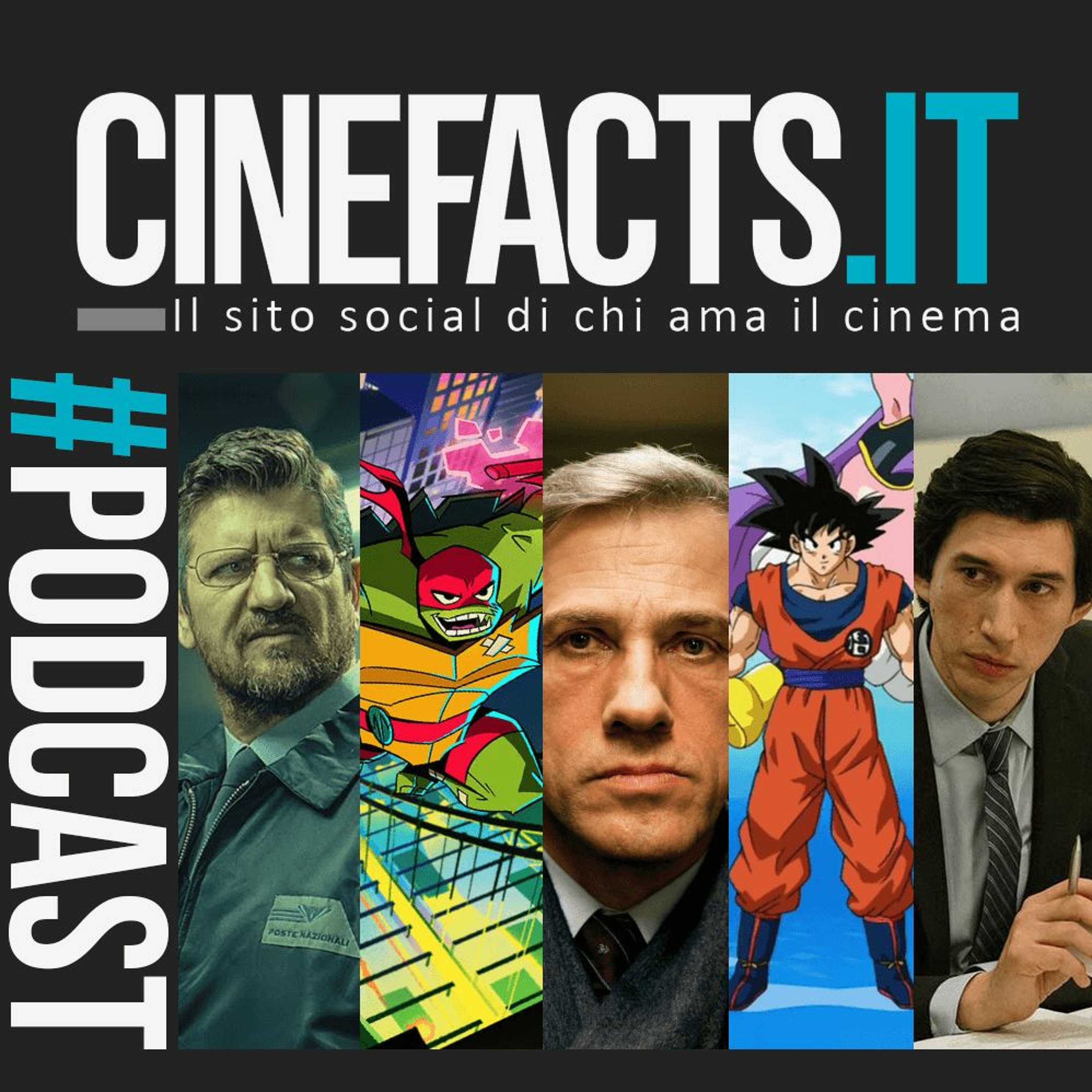 #041 Gli Uomini D'Oro, Tartarughe Ninja, The Report, Chinatown, Carnage