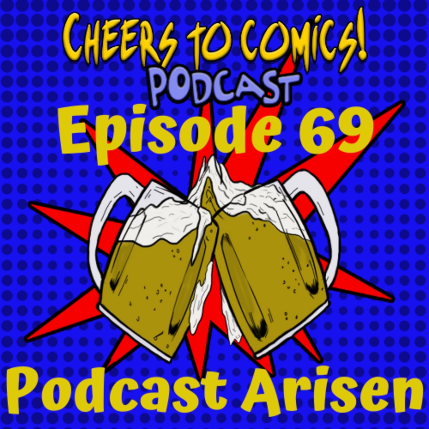 #158- Podcast Arisen episode artwork