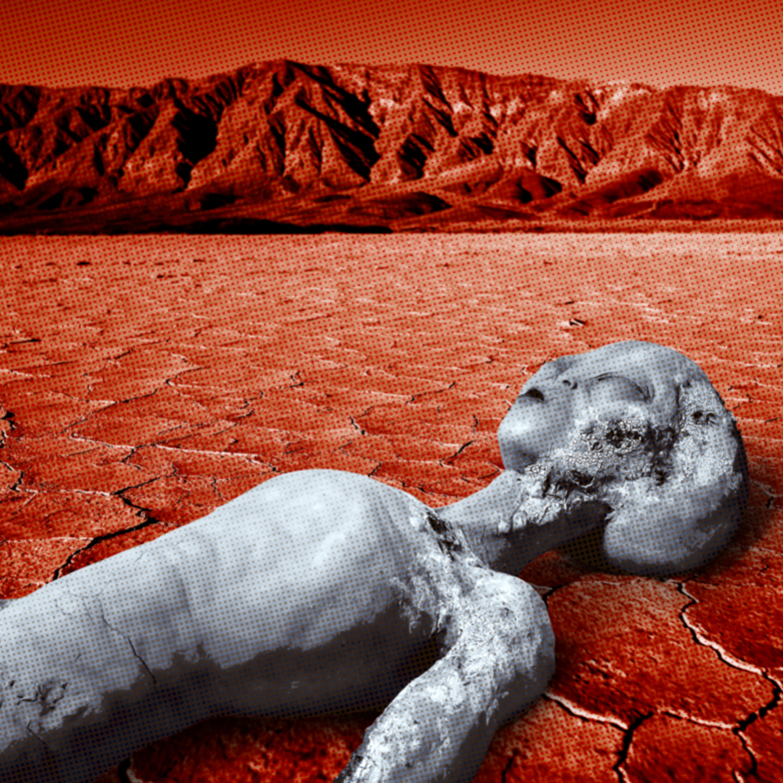 Hollow Moon, Dead Aliens & Martian Warning Edition