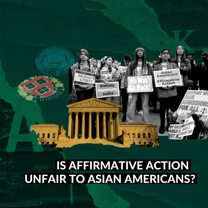 Is Affirmative Action Unfair to Asian Americans?