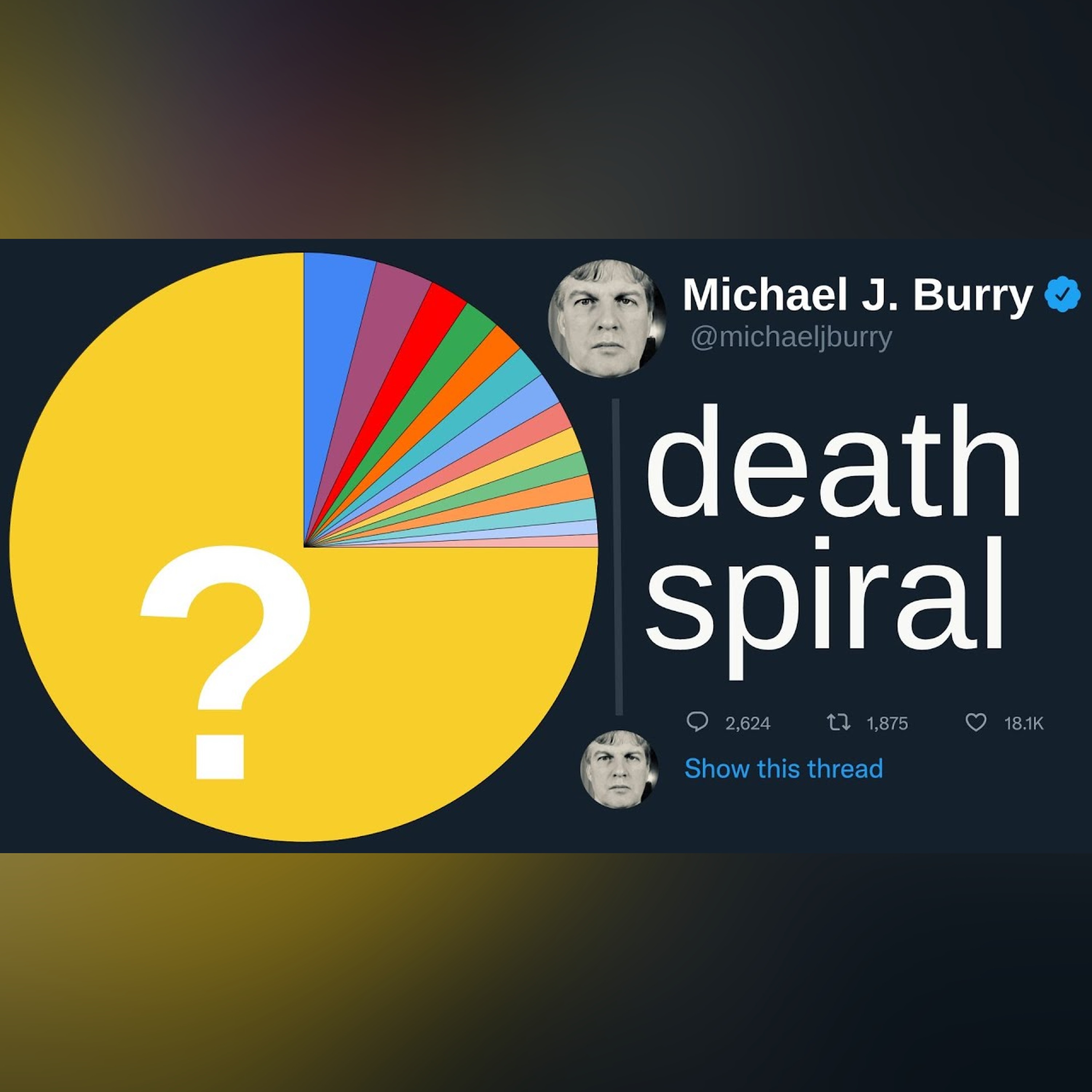 Michael Burry Goes ALL IN on These Stocks For 2023 episode artwork